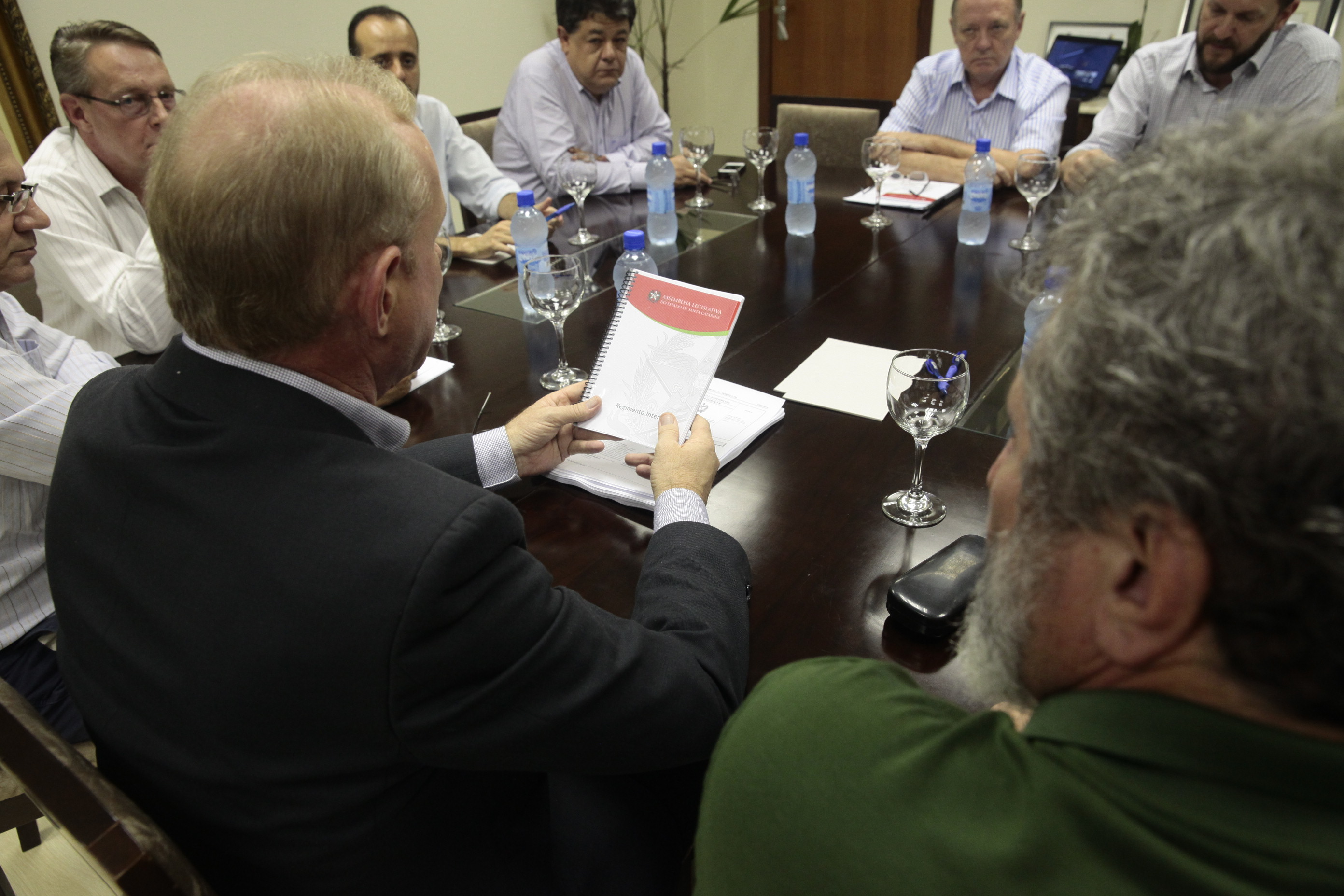 Lançamento da Comissão que vai revisar o Regimento Interno da casa. Fotos: Eduardo Guedes de Oliveira / Agência AL