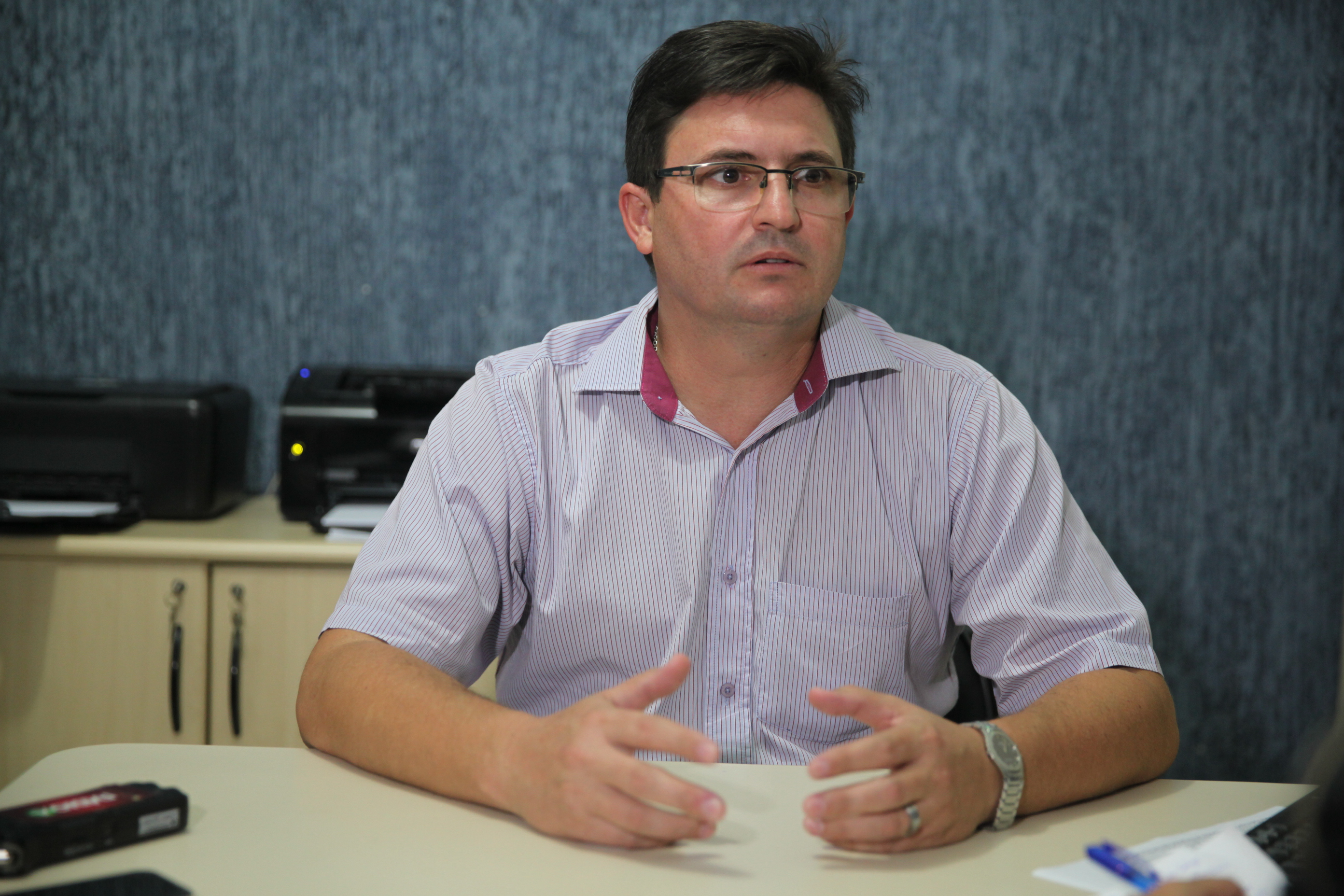 Marcos Antonio Costa, presidente da Associação Amor pra Down (AAPD). Foto: Miriam Zomer/Agência AL