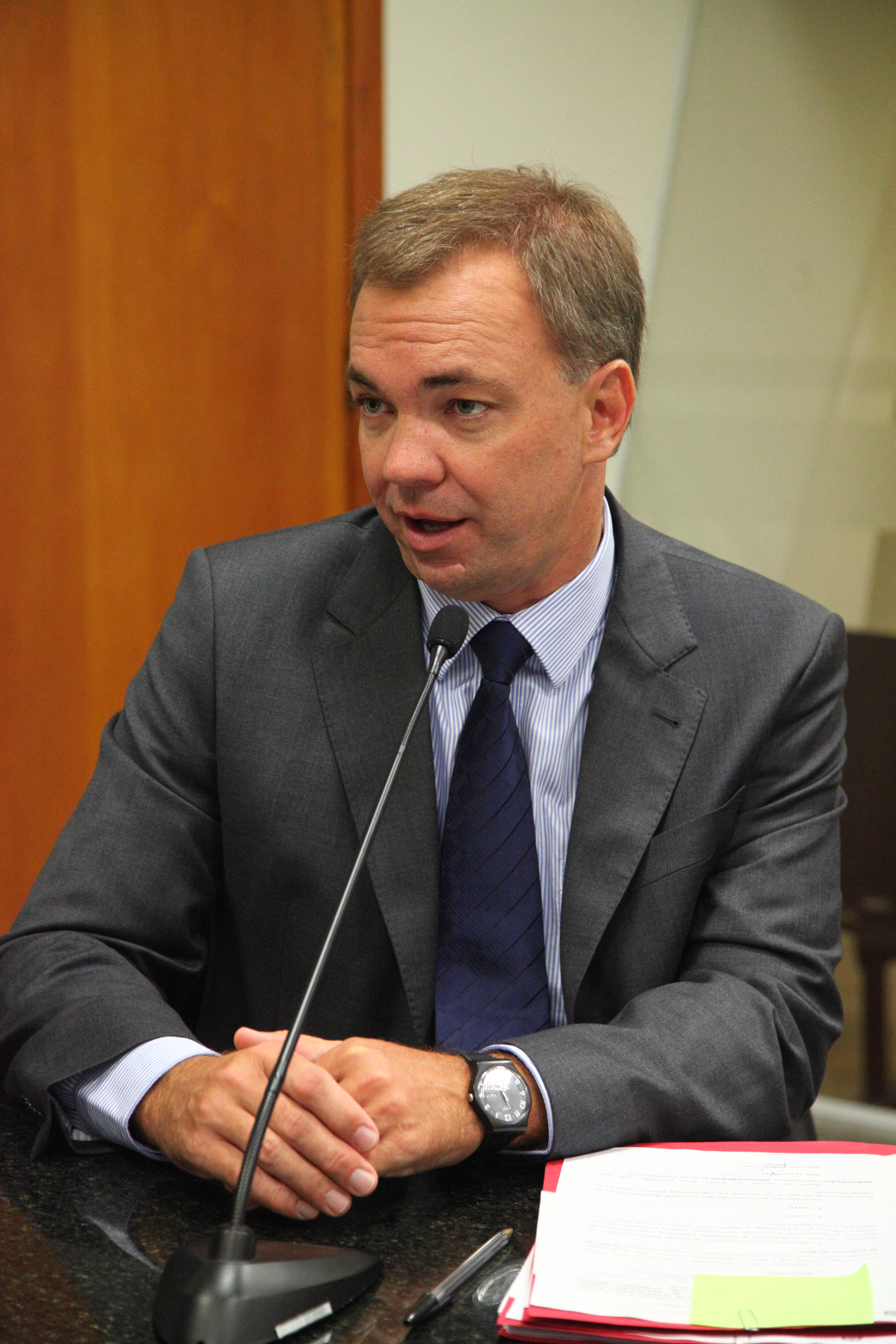 Comissão de Educação, Cultura e Desporto - Deputado Gean Loureiro (PMDB)