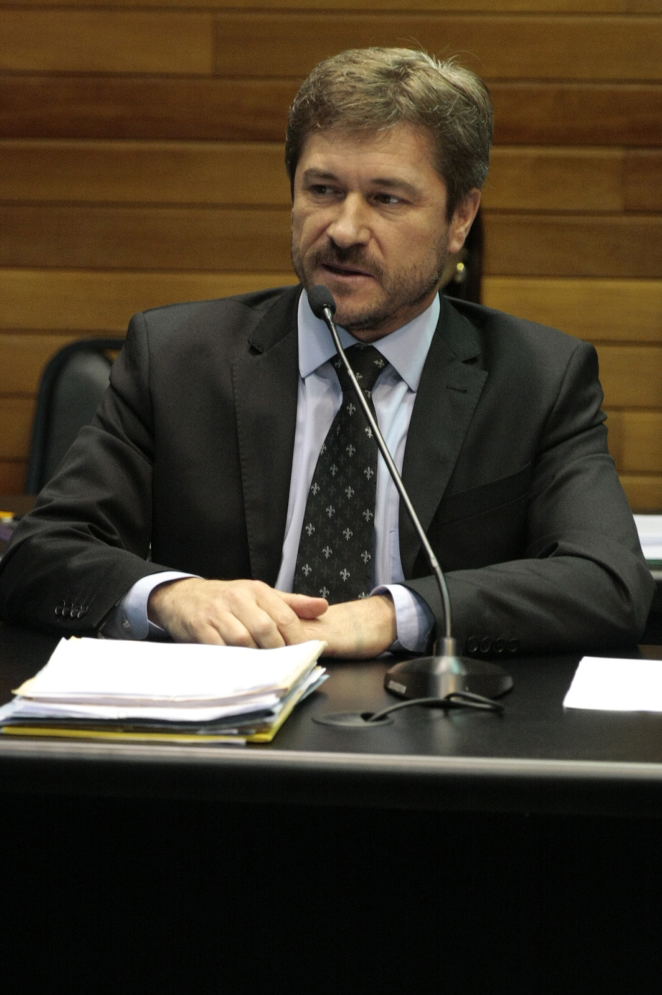 Comissão de Constituição e Justiça. Dep: José Nei Ascarí (PSD).  Foto:Yuri Santos / Agência AL