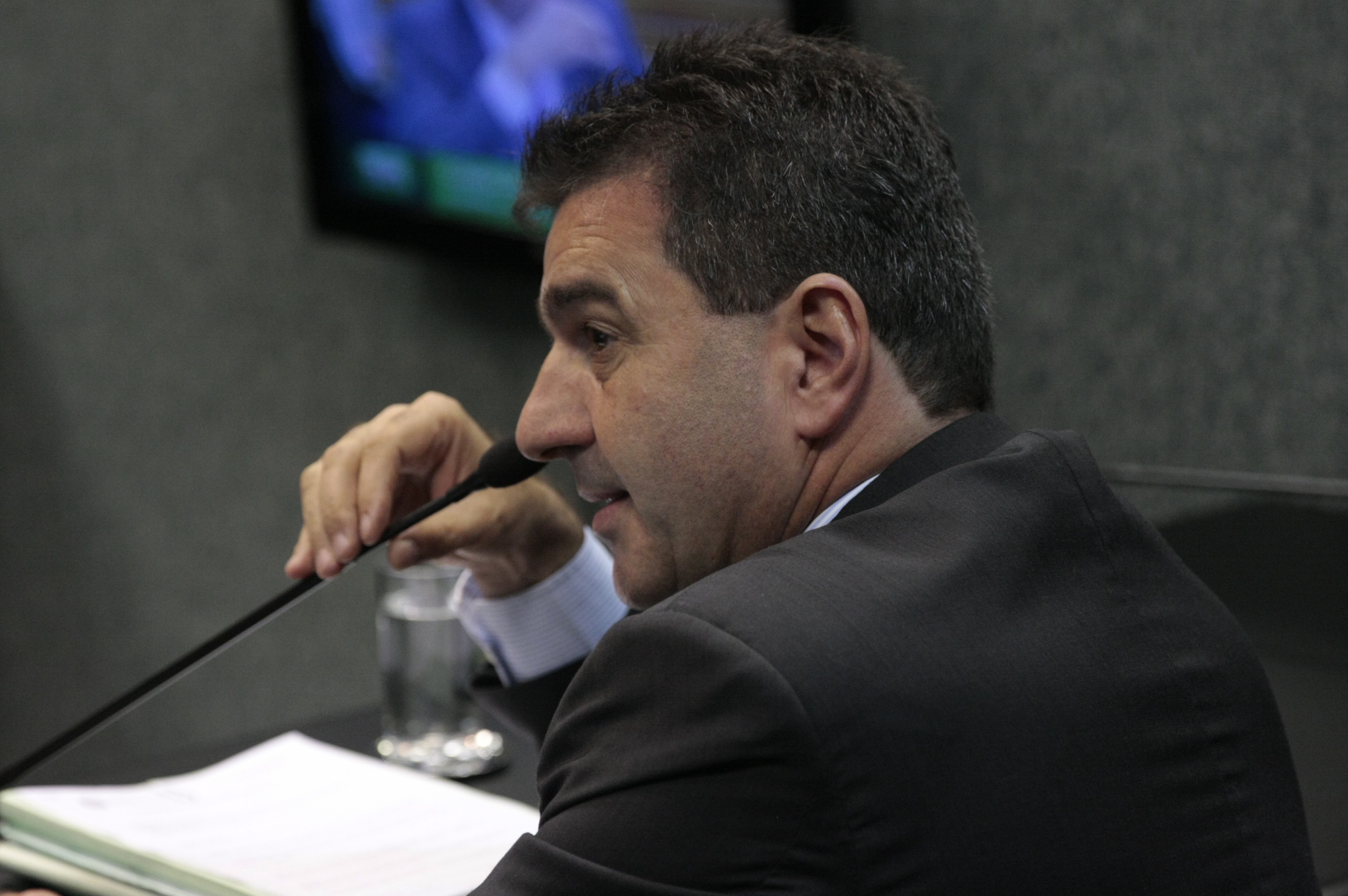Comissão de Constituição e Justiça. Dep: Marcos Vieira (PSDB). Foto:Yuri Santos / Agência AL