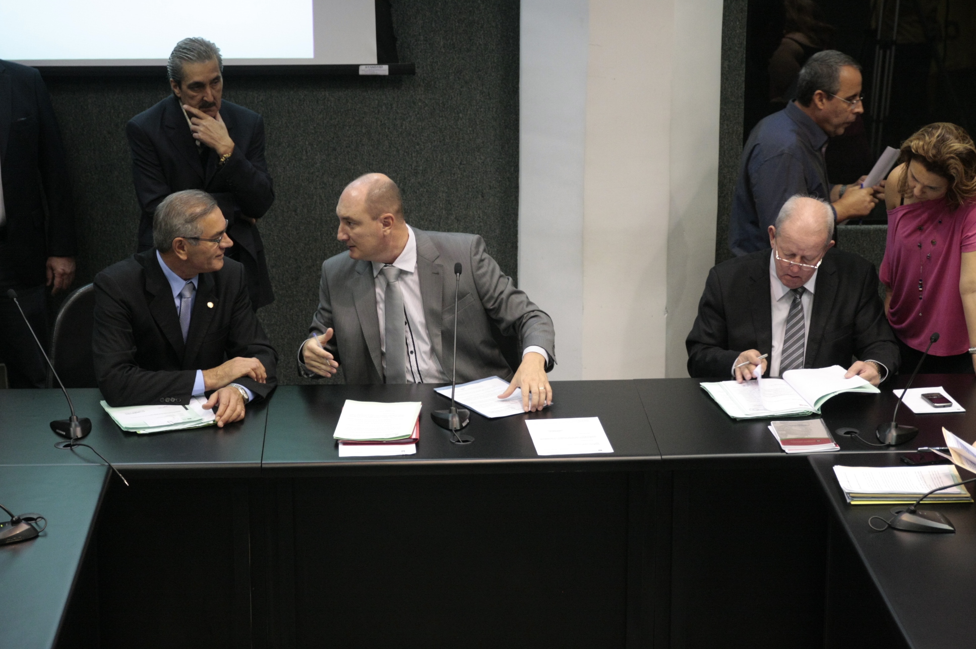 Comissão de Constituição e Justiça. Foto:Yuri Santos / Agência AL