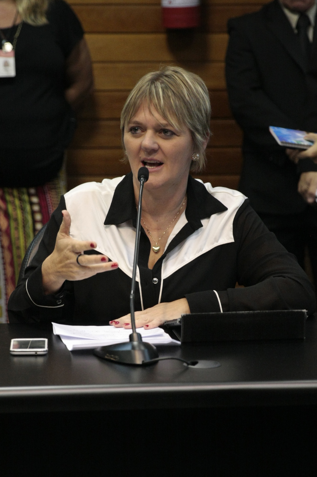 Comissão de Constituição e Justiça. Dep: Luciane Carminatti (PT). Foto:Yuri Santos / Agência AL