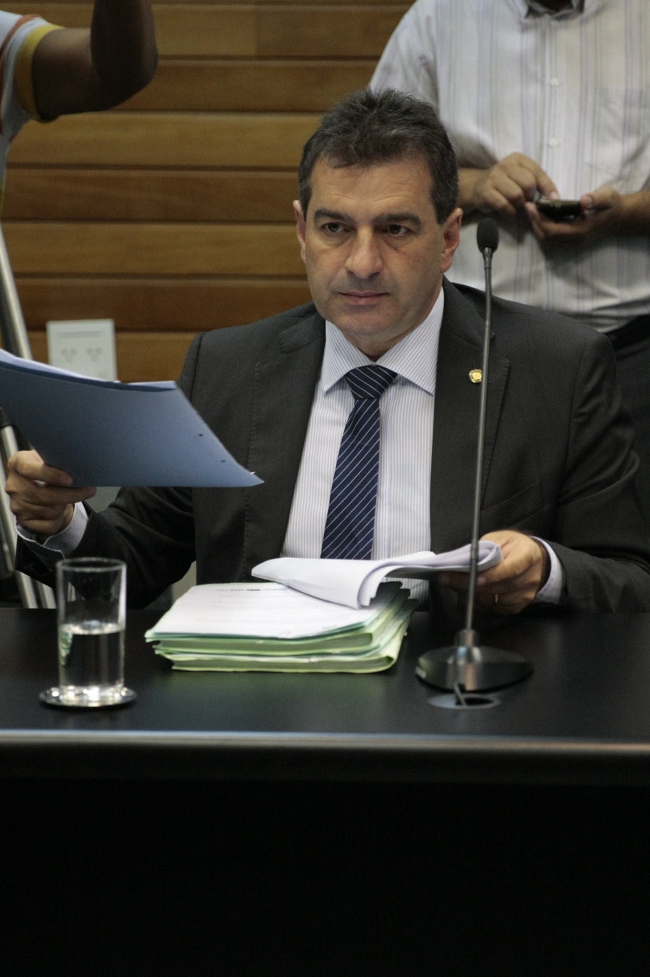 Comissão de Constituição e Justiça. C (PMDB). Foto:Yuri Santos / Agência AL