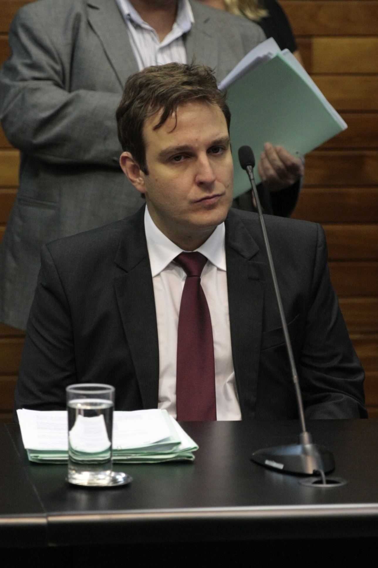Comissão de Constituição e Justiça. Dep: Ricardo Guidi (PPS). Foto:Yuri Santos / Agência AL