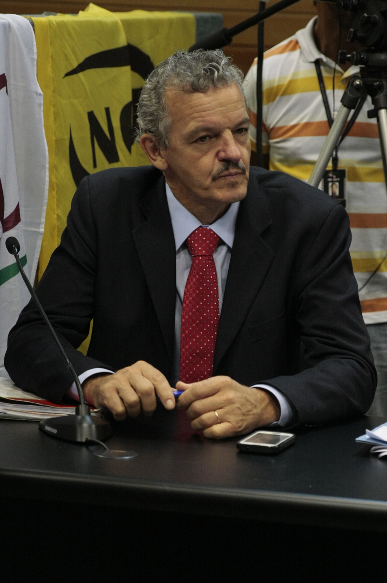 Comissão de Constituição e Justiça. Dep: Dirceu Dresch (PT). Foto:Yuri Santos / Agência AL