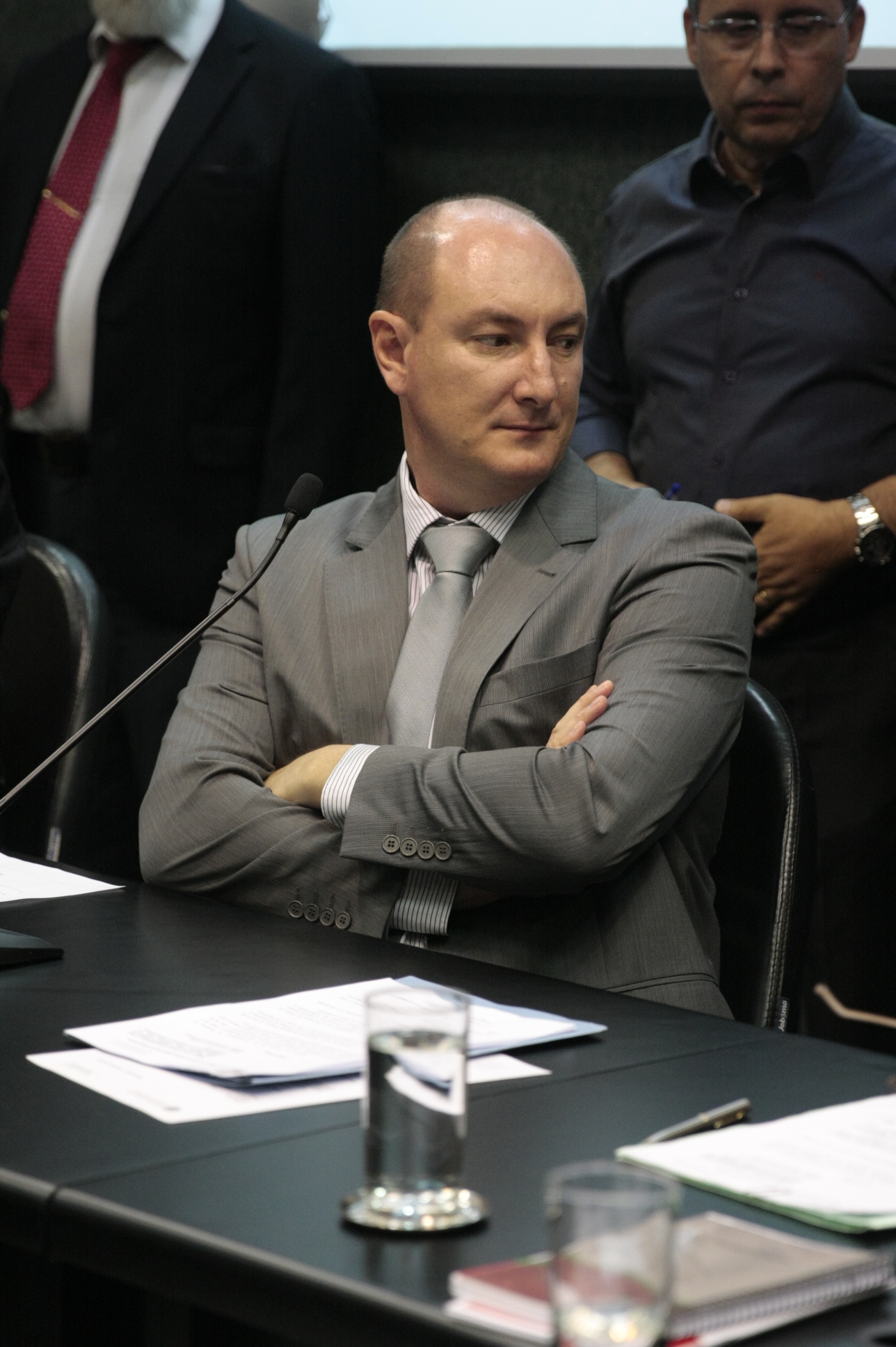 Comissão de Constituição e Justiça. Dep: Mauro de Nadal (PMDB). Foto:Yuri Santos / Agência AL