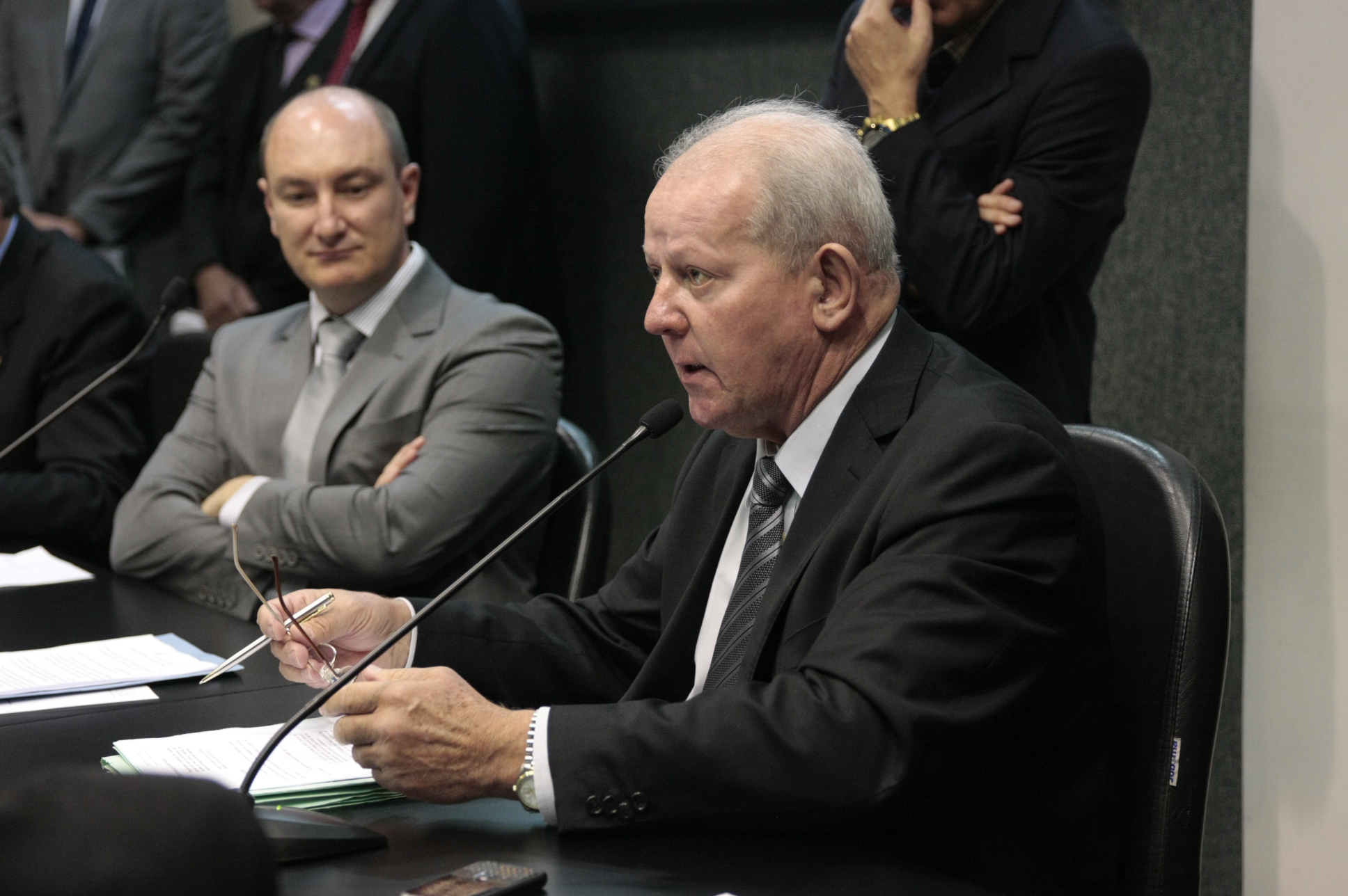 Comissão de Constituição e Justiça. Dep: Marcos Vieira (PSDB). Foto:Yuri Santos / Agência AL