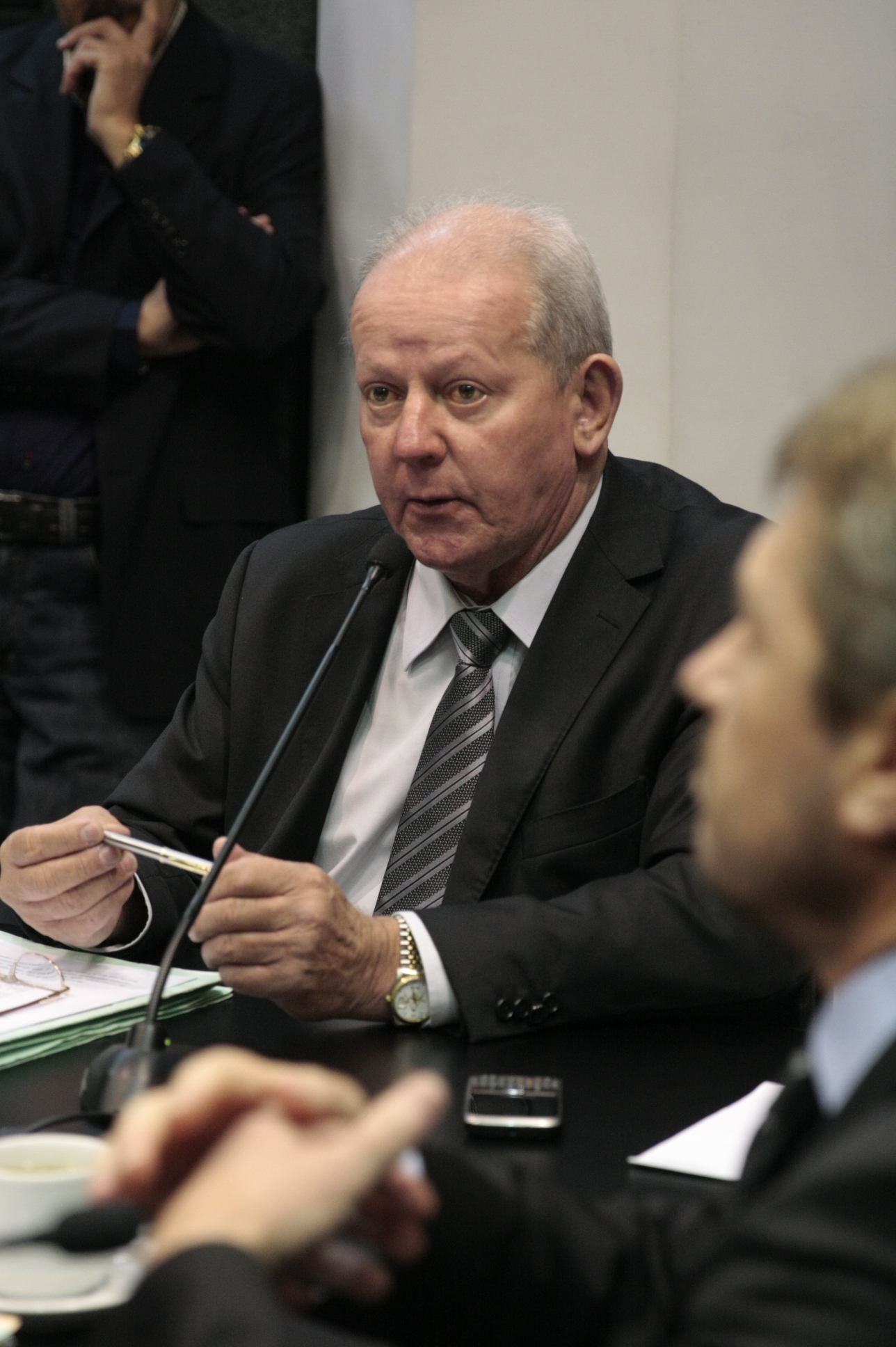 Comissão de Constituição e Justiça. Dep: Marcos Vieira (PSDB).  Foto:Yuri Santos / Agência AL