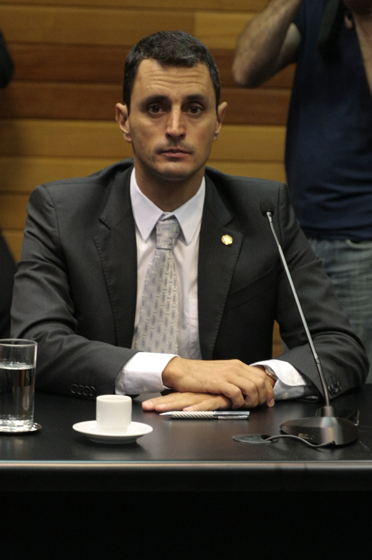 Comissão de Constituição e Justiça. Dep: João Amin (PP). Foto:Yuri Santos / Agência AL