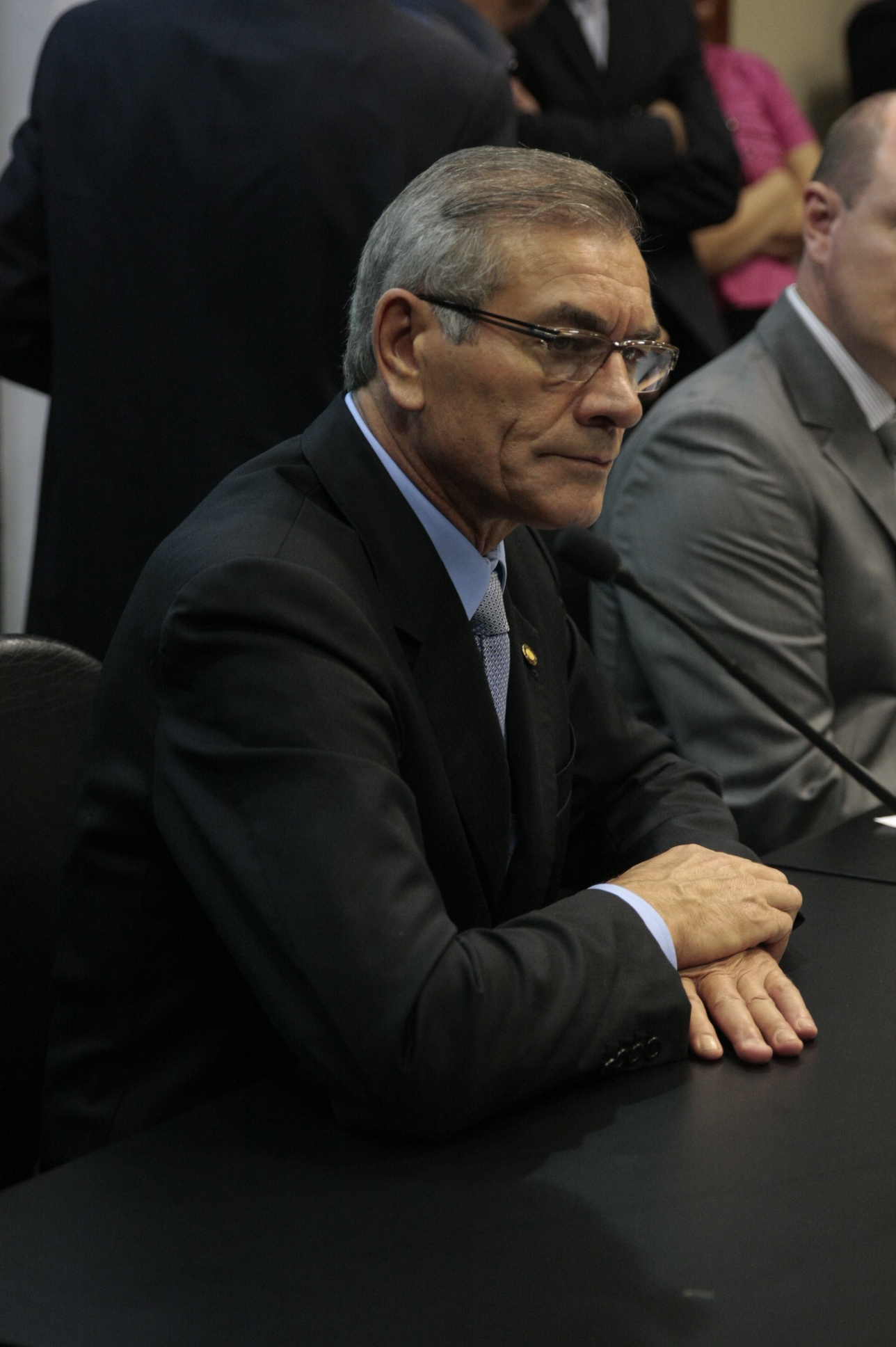 Comissão de Constituição e Justiça. Dep: Silvio Dreveck (PP).  Foto:Yuri Santos / Agência AL