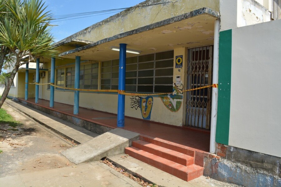 Escola Maria Garcia Pessi, em Araranguá