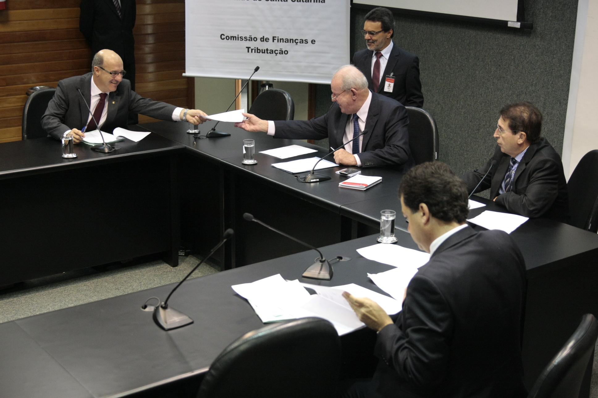 Comissão de Finanças. Foto: Yuri Santos / Agência AL