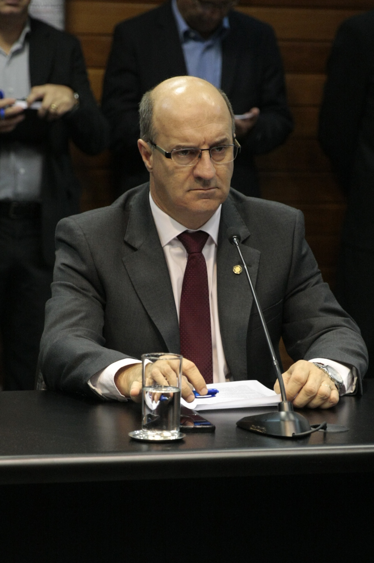 Comissão de Finanças. Dep: José Miloton Scheffer (PP). Foto: Yuri Santos / Agência AL