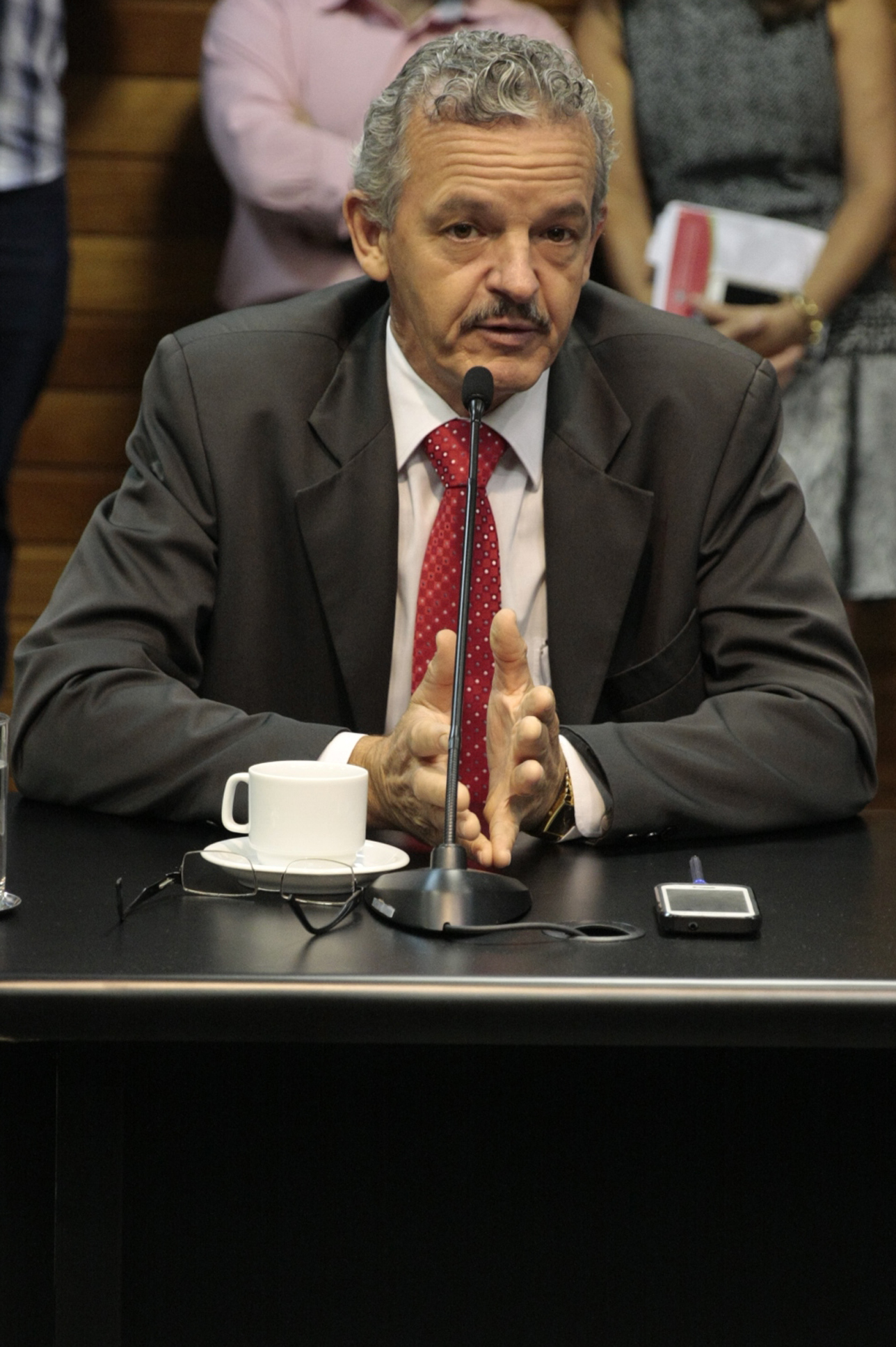 Comissão de Finanças. Dep: Dirceu Dresch (PT). Foto: Yuri Santos / Agência AL