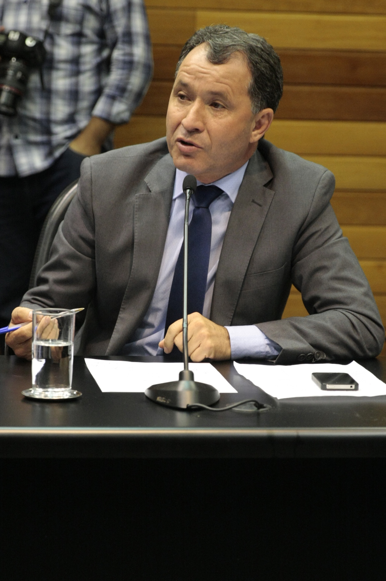 Comissão de Finanças. Dep: Darci de Matos (PSD). Foto: Yuri Santos / Agência AL