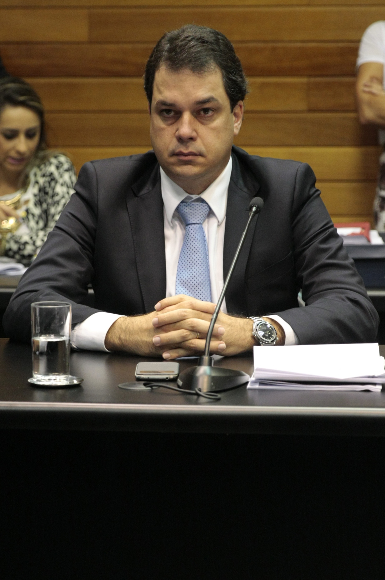Comissão de Finanças. Dep: Rodrigo Minotto (PDT).  Foto: Yuri Santos / Agência AL