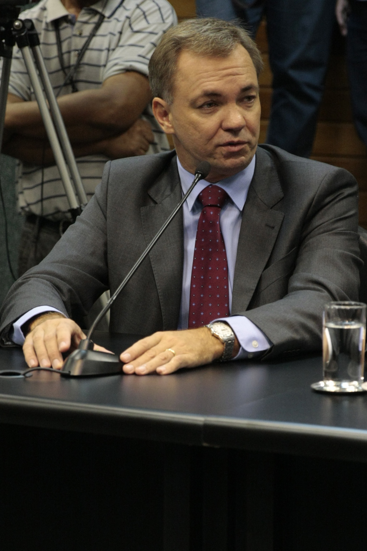 Comissão de Finanças. Dep: Gean Loureiro (PMDB). Foto: Yuri Santos / Agência AL