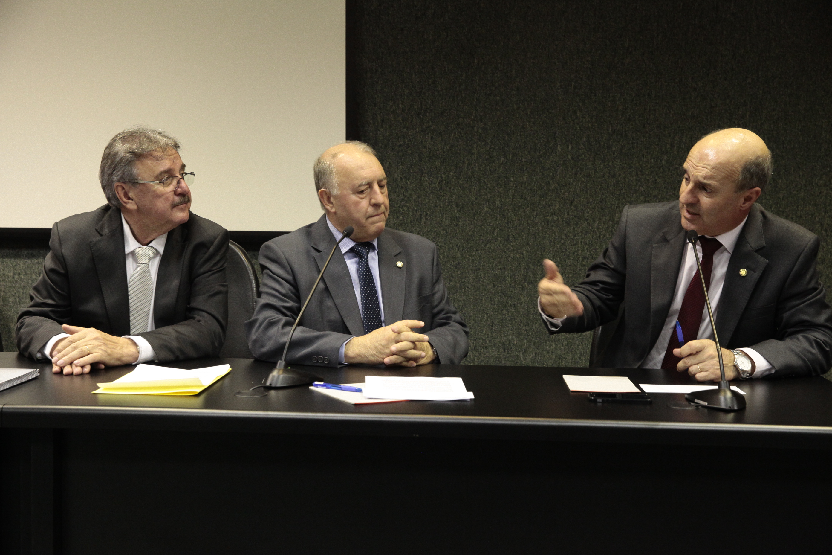 Reunião da Comissão de Agricultura e Política Rural e Comissão de Economia, Ciência, Tecnologia, Minas e Energia. Foto: Miriam Zomer/Agência AL