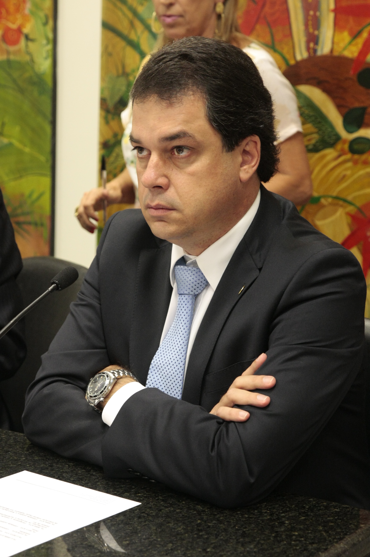 Comissão de Trabalho. Dep: Rodrigo Minotto (PDT). Foto: Yuri Santos / Agência AL