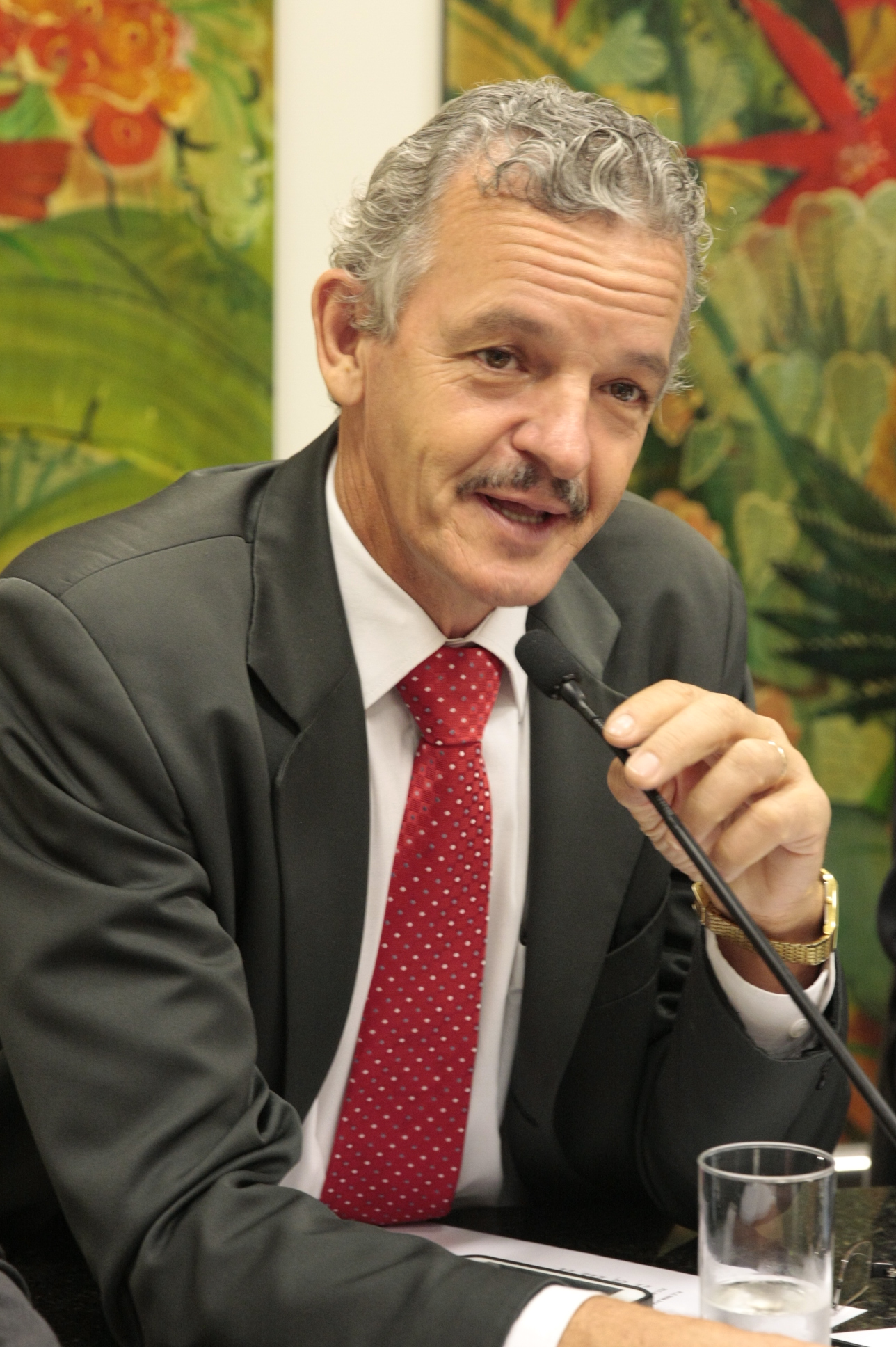 Comissão de Trabalho. Dep: Dirceu Dresch (PT). Foto: Yuri Santos / Agência AL