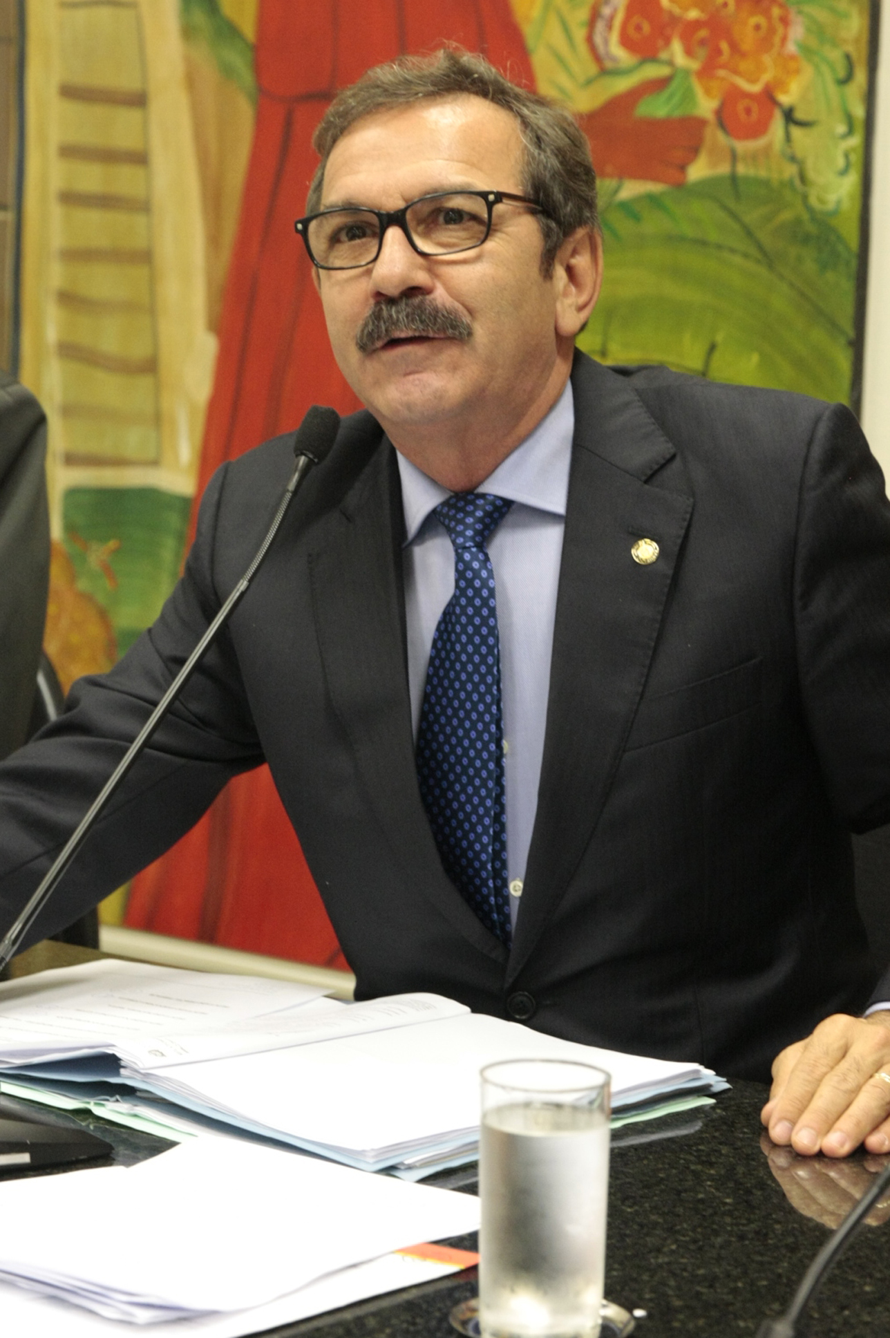Comissão de Trabalho. Dep: Serafim Venzon (PSDB).  Foto: Yuri Santos / Agência AL