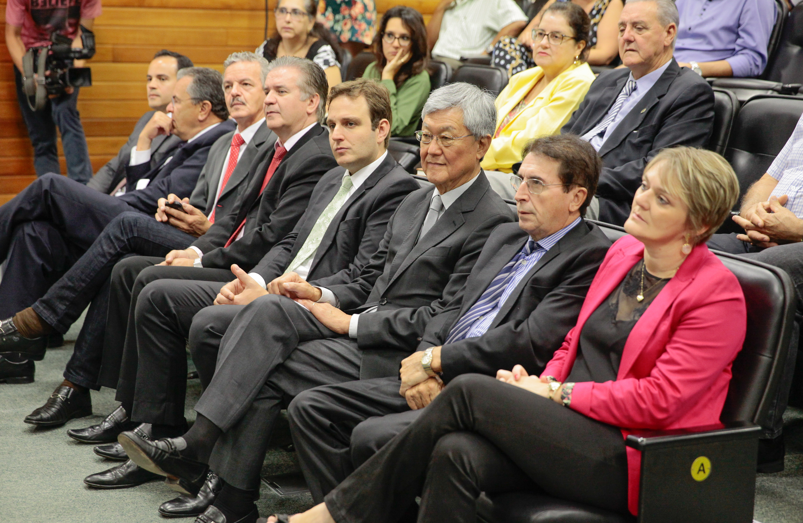 Lançamento da Frente Parlamentar da Mobilidade Sustentável da Grande Florianópolis. Foto: Miriam Zomer/Agência AL