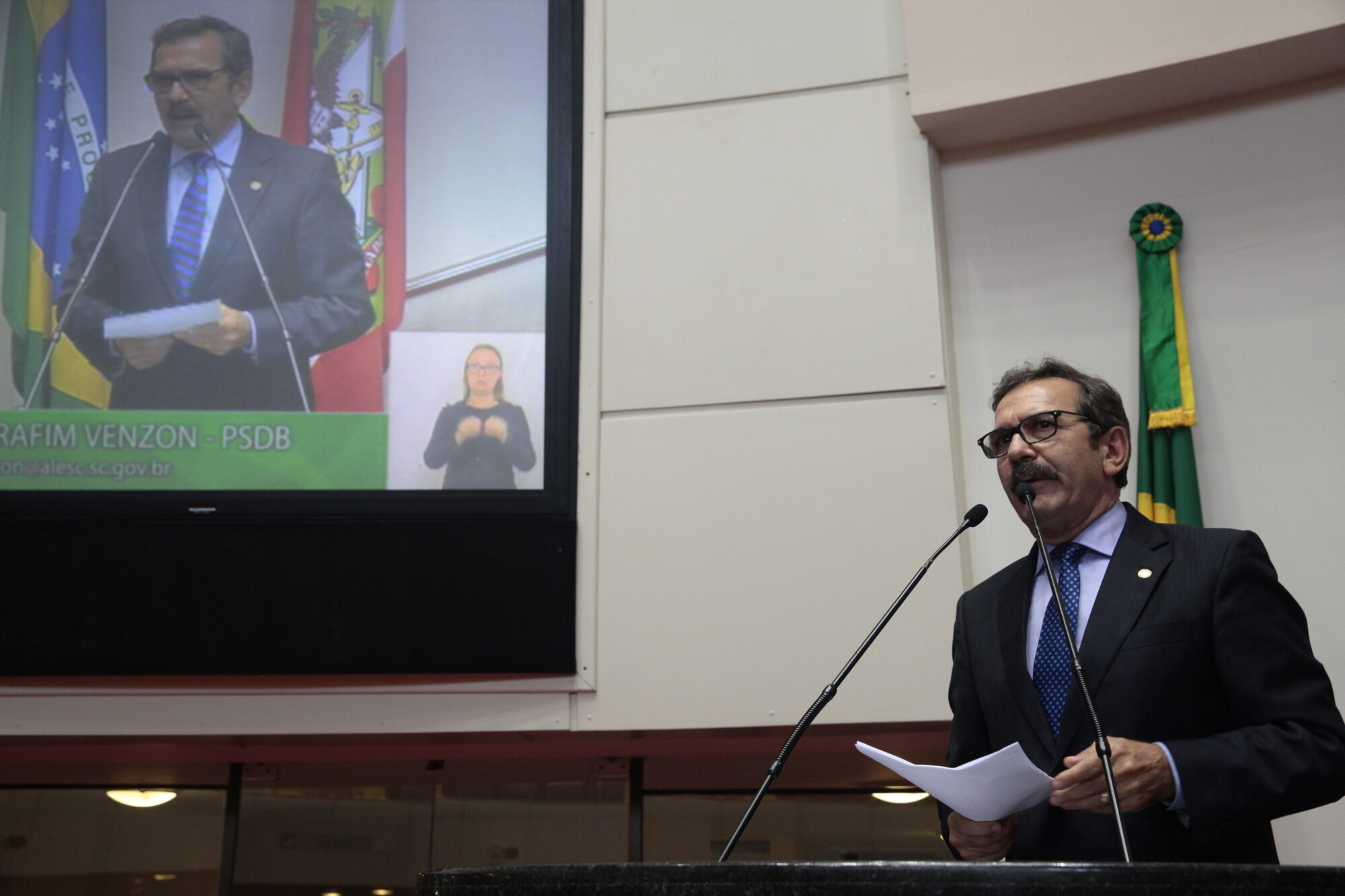 Deputado Serafim Venzon