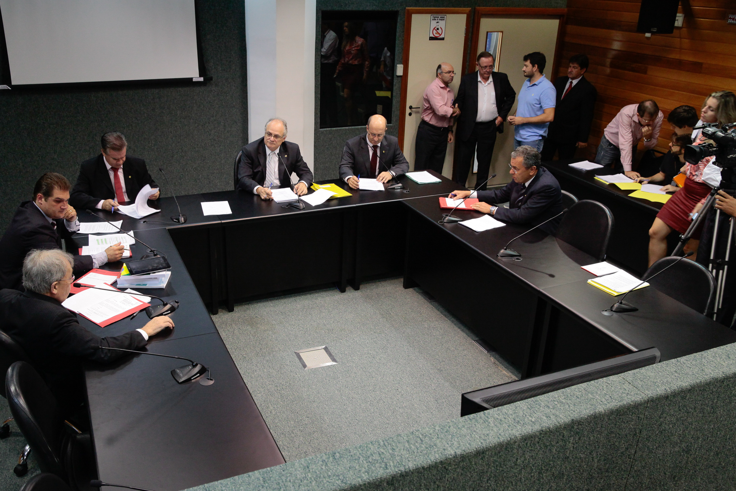Reunião da Comissão de Saúde