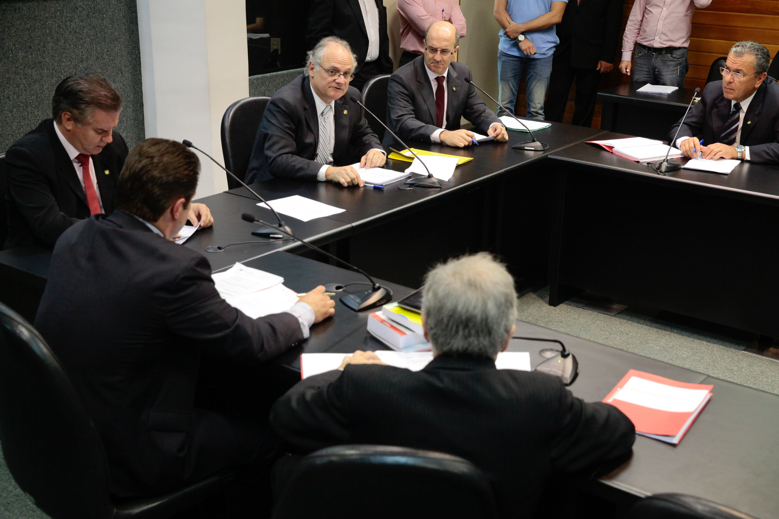Reunião da Comissão de Saúde. Foto: Miriam Zomer/Agência AL