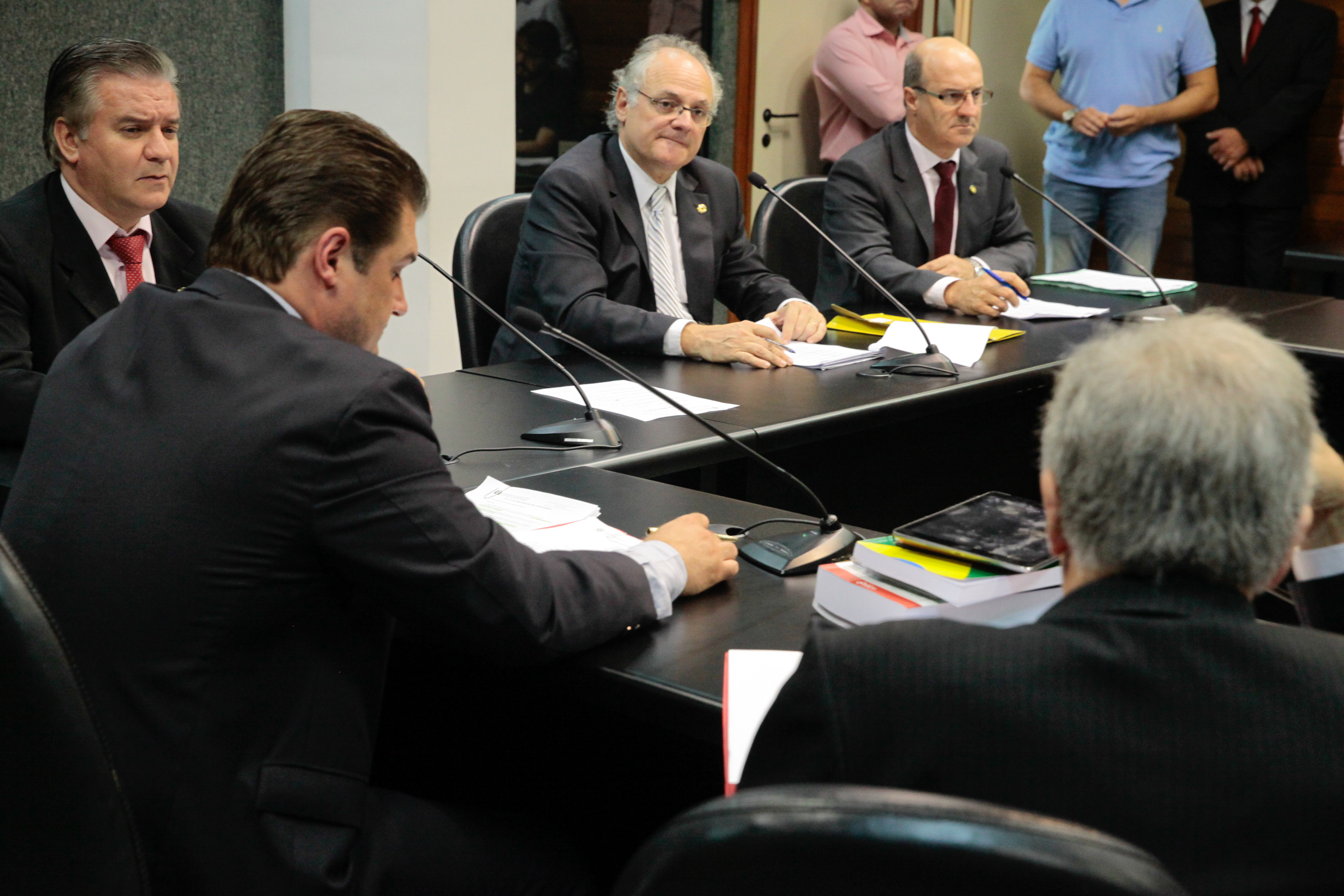 Reunião da Comissão de Saúde. Foto: Miriam Zomer/Agência AL