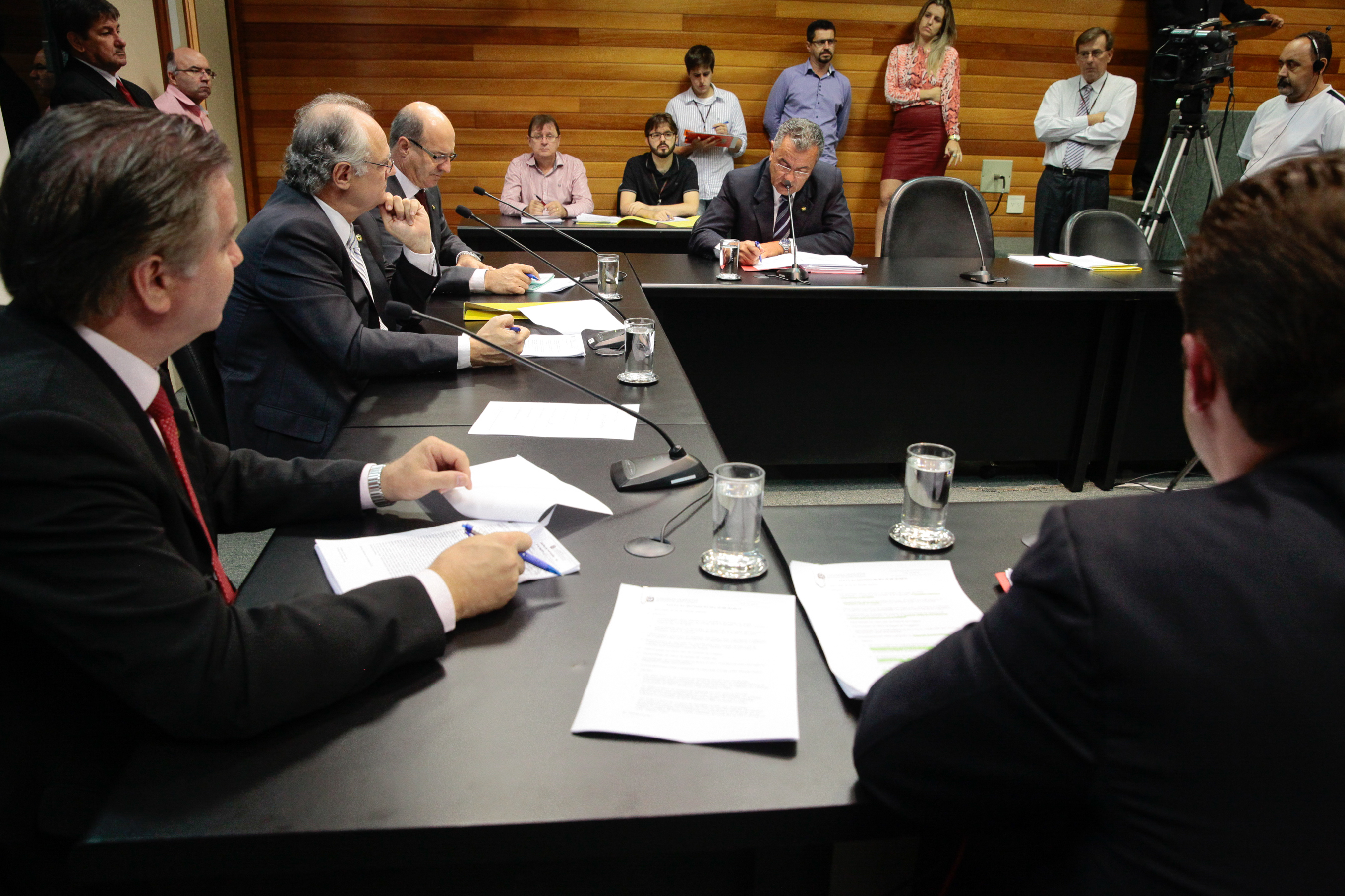 Reunião da Comissão de Saúde. Foto: Miriam Zomer/Agência AL