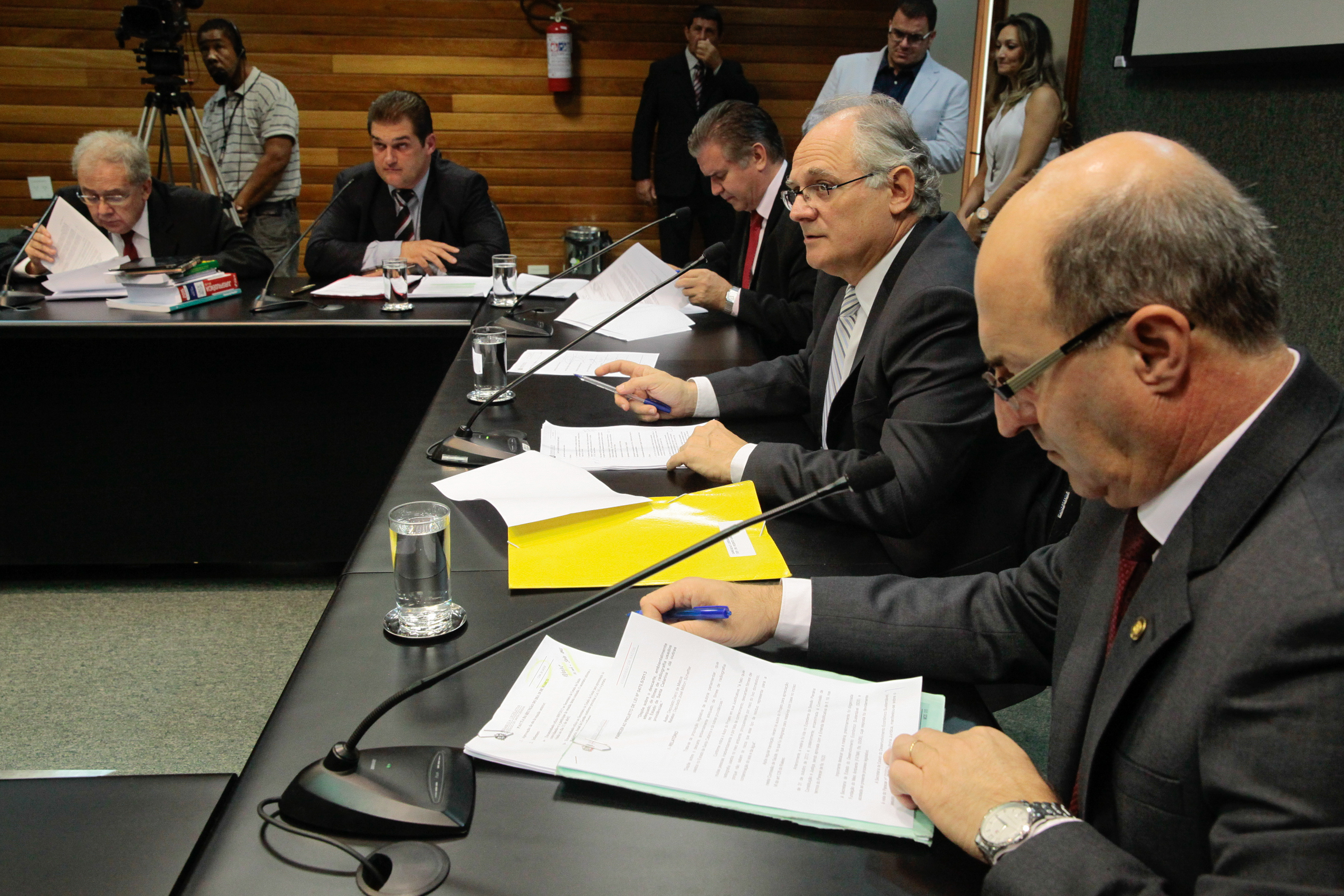 Reunião da Comissão de Saúde. Foto: Miriam Zomer/Agência AL