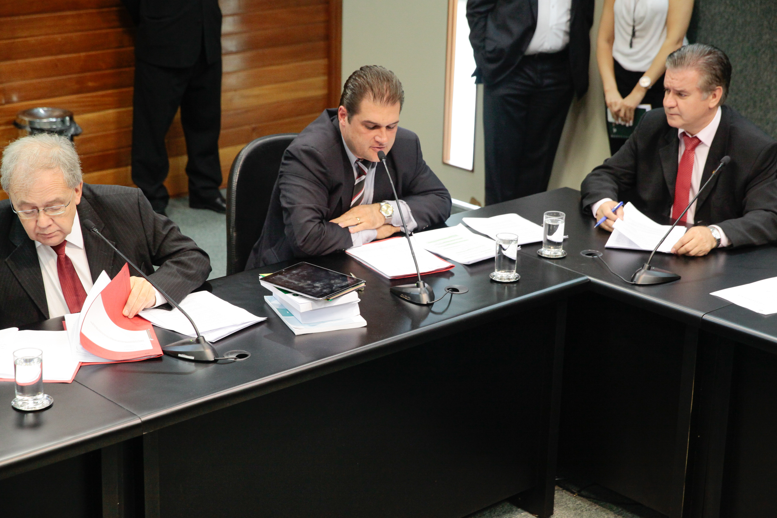 Reunião da Comissão de Saúde. Foto: Miriam Zomer/Agência AL