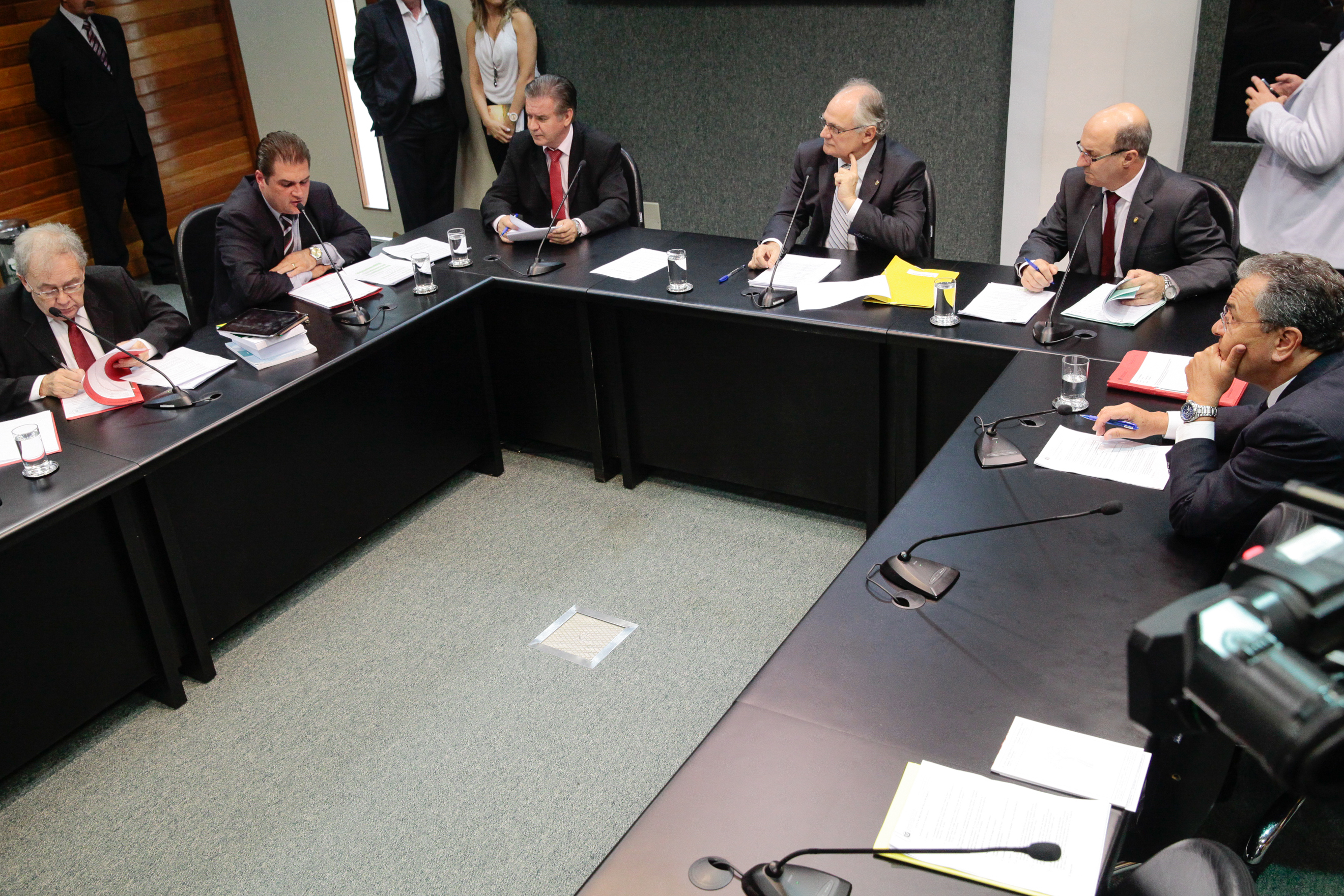 Reunião da Comissão de Saúde. Foto: Miriam Zomer/Agência AL