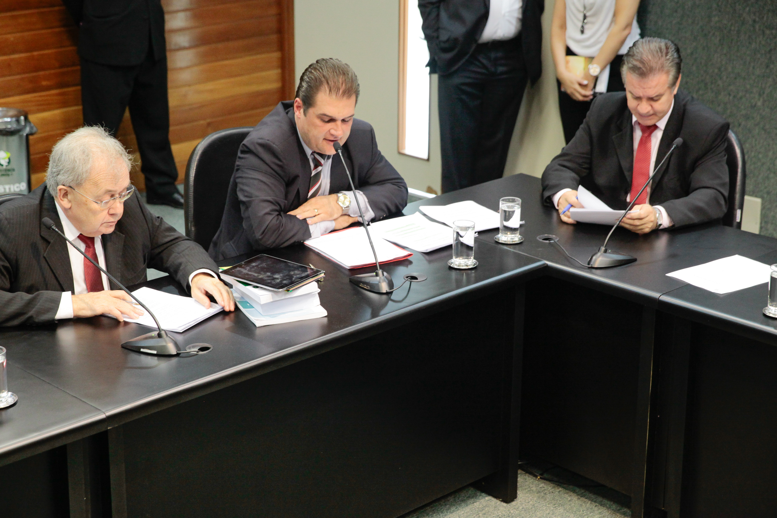Reunião da Comissão de Saúde. Foto: Miriam Zomer/Agência AL