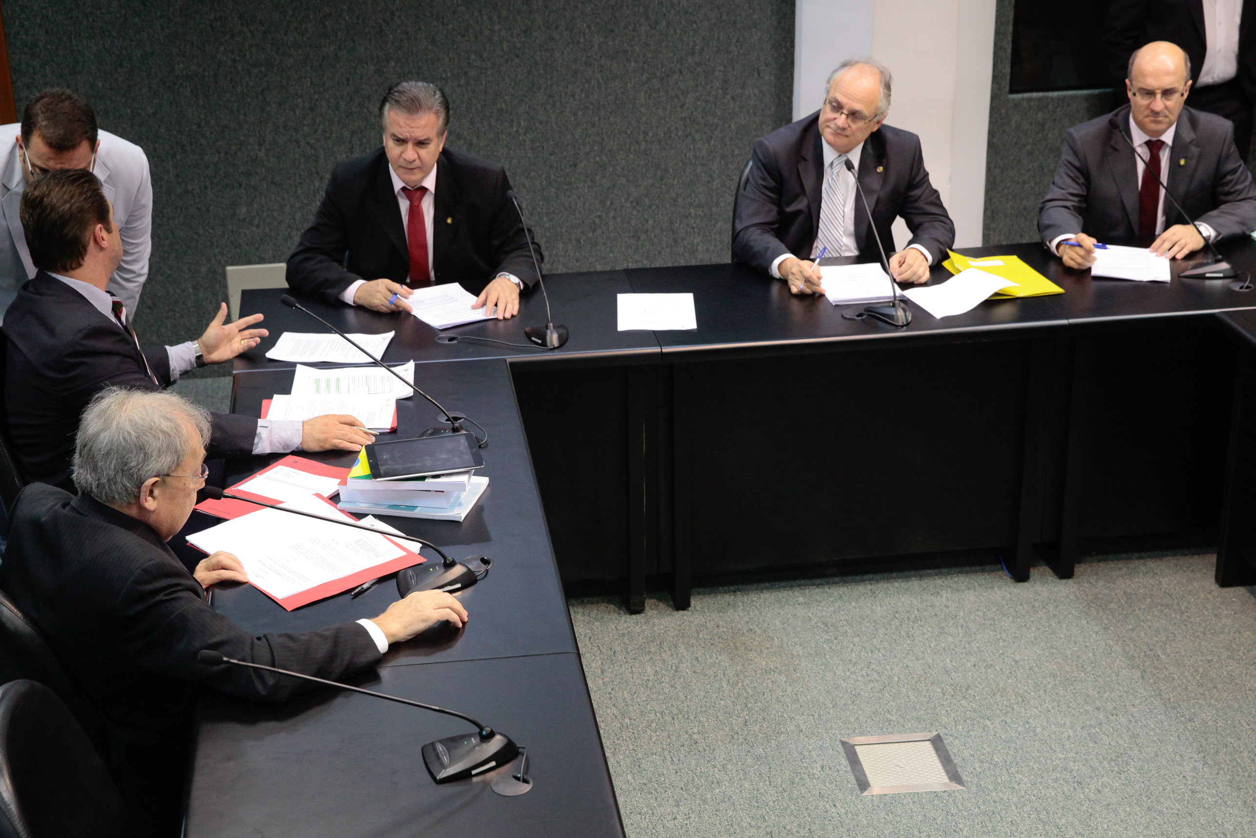 Reunião da Comissão de Saúde. Foto: Miriam Zomer/Agência AL