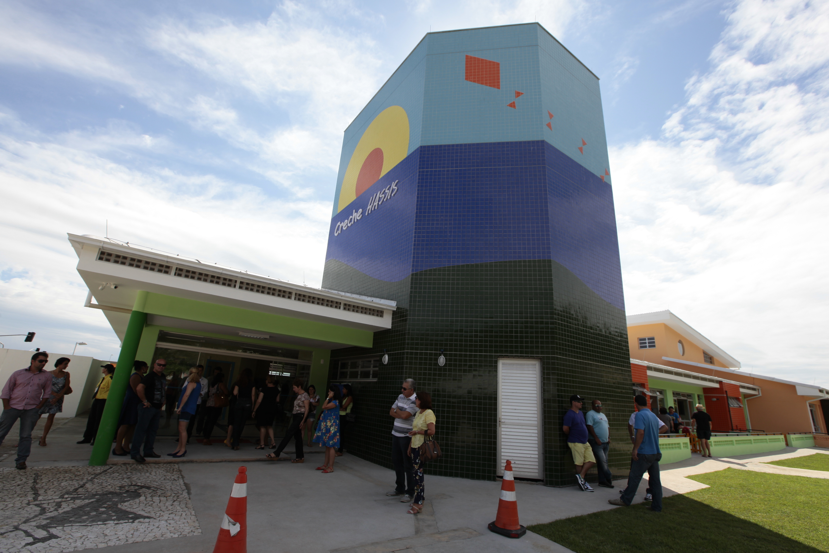 Inauguração da Creche Hassis