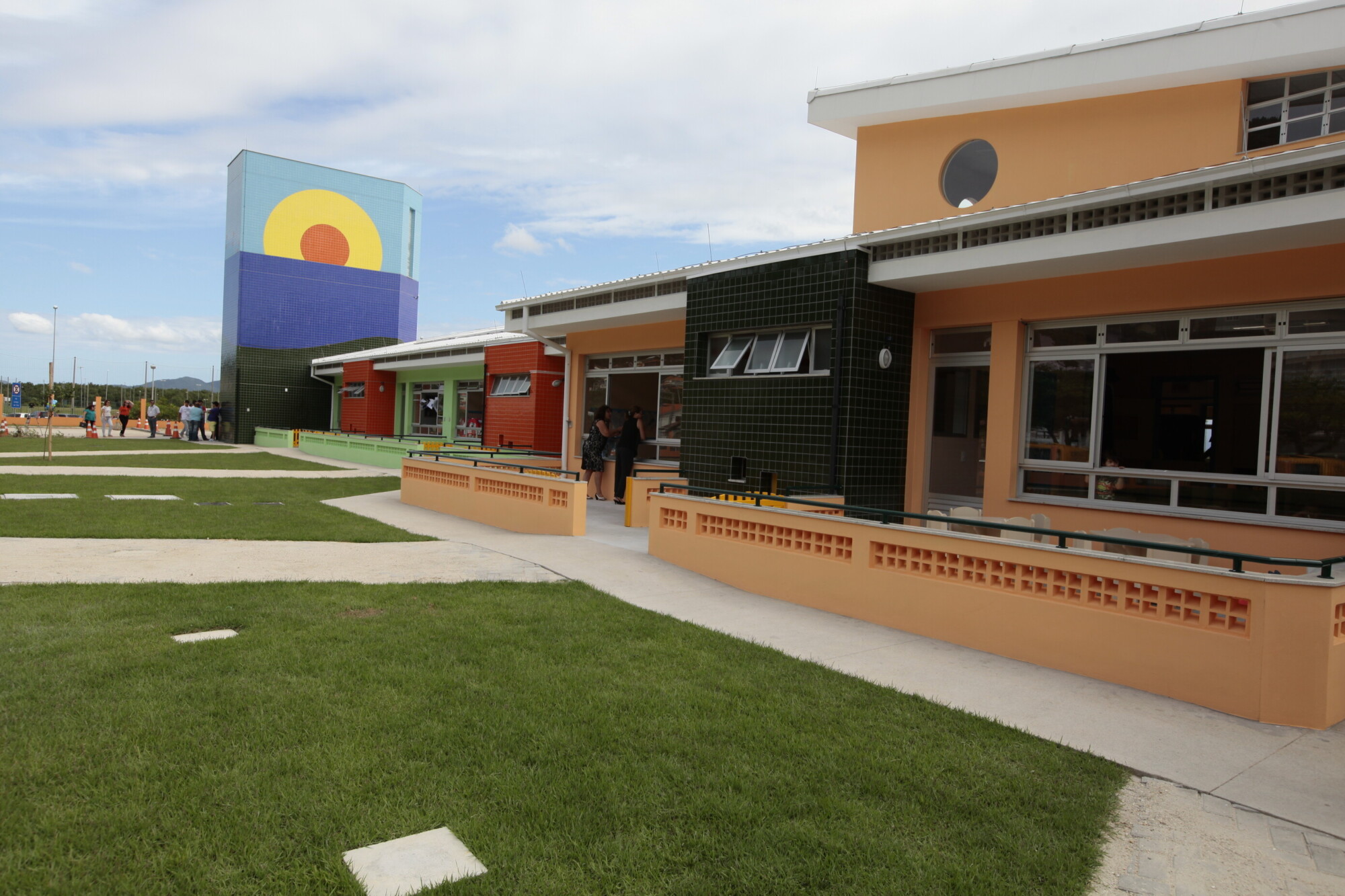 Florianópolis inaugura creche com certificação de sustentabilidade