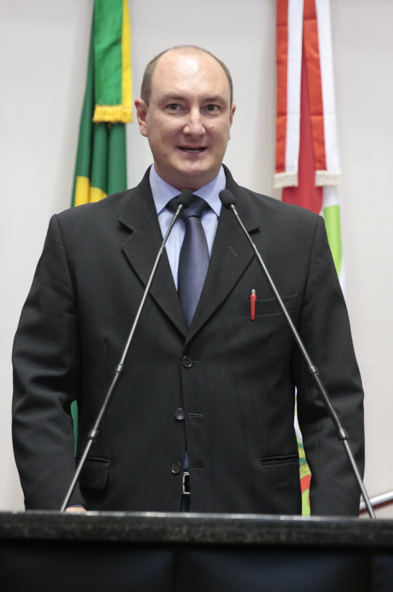 Sessão Ordinária. Dep: Mauro de Nadal (PMDB). Yuri Santos / Agência AL
