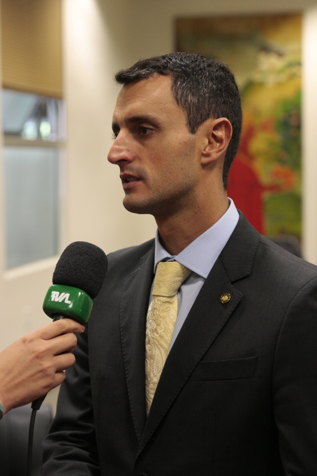 Sessão Ordinária. Dep: João Amin (PP). Yuri Santos / Agência AL