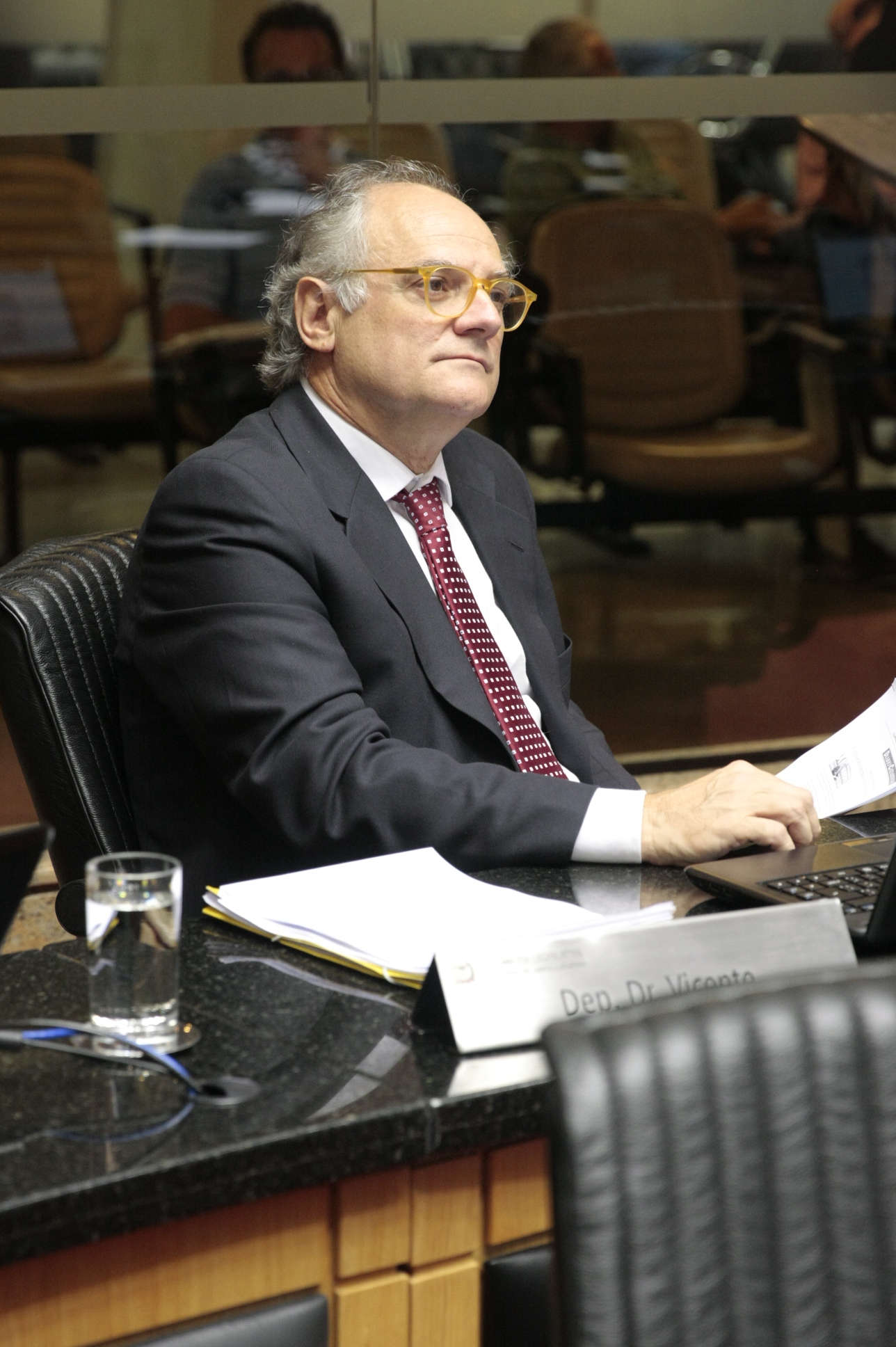 Sessão Ordinária. Deputado Vicente Caropreso (PSDB). Yuri Santos / Agência AL
