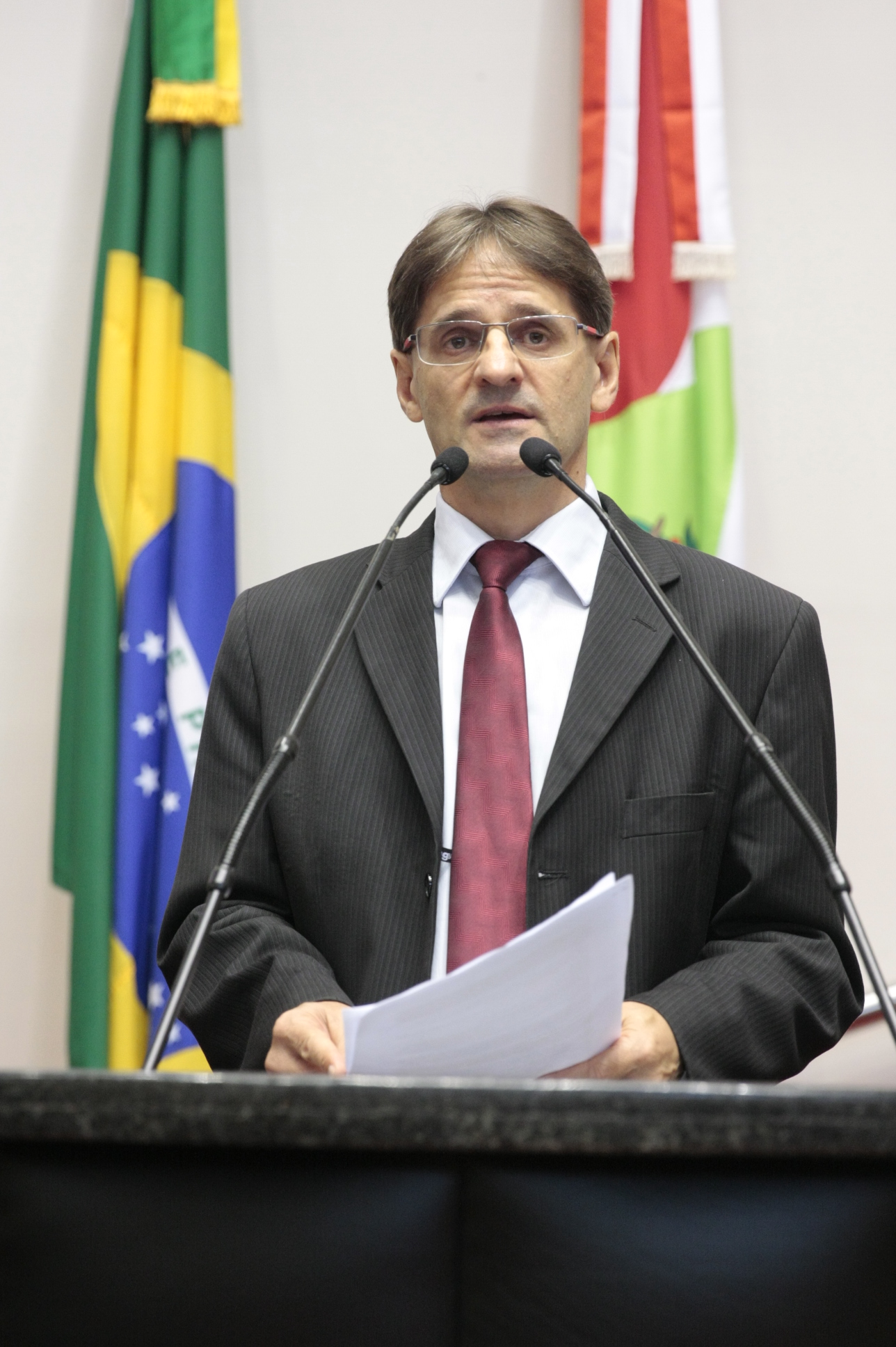 Sessão Ordinária. Deputado Neodi Saretta (PT). Yuri Santos / Agência AL
