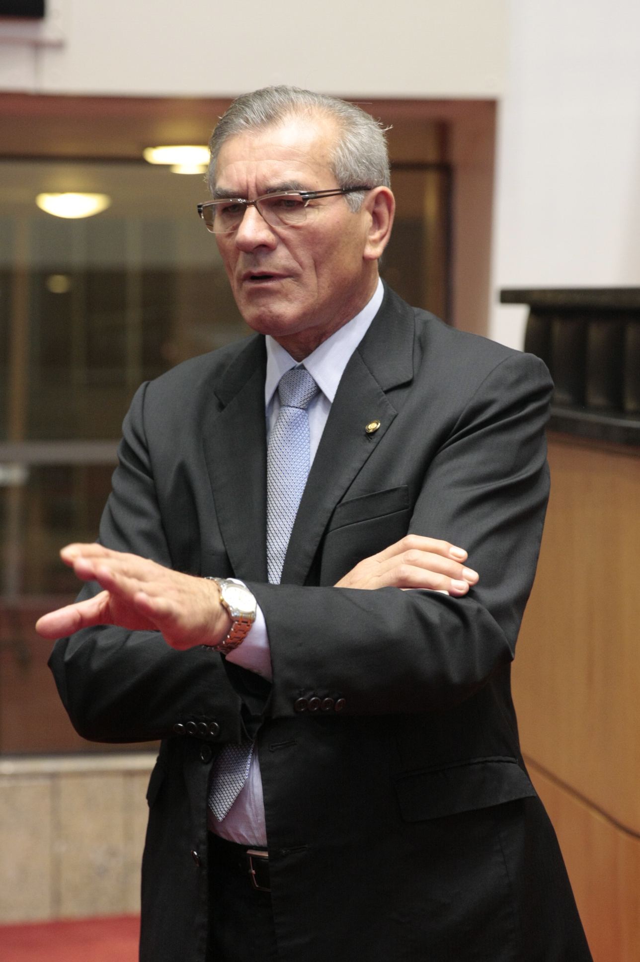Sessão Ordinária. Deputado Silvio Dreveck (PP). Yuri Santos / Agência AL