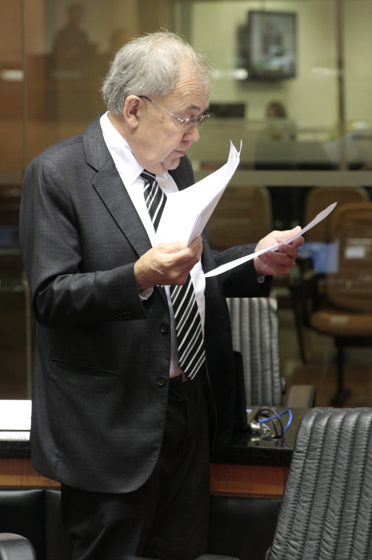 Sessão Ordinária. Deputado Fernando Coruja (PMDB). Yuri Santos / Agência AL