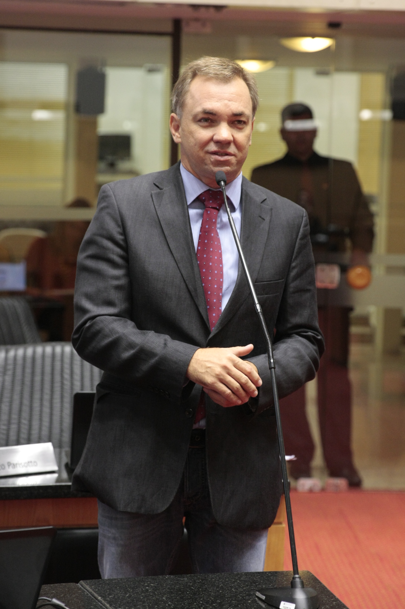 Sessão Ordinária. Deputado Gean Loureiro (PMDB). Yuri Santos / Agência AL