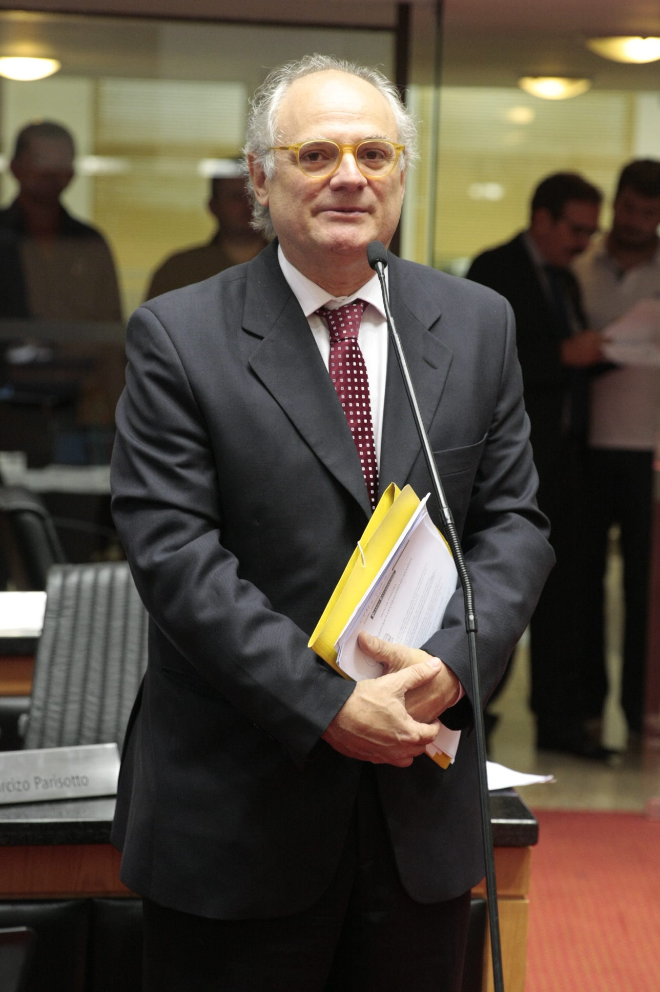 Sessão Ordinária. Deputado Vicente Caropreso (PSDB). Yuri Santos / Agência AL