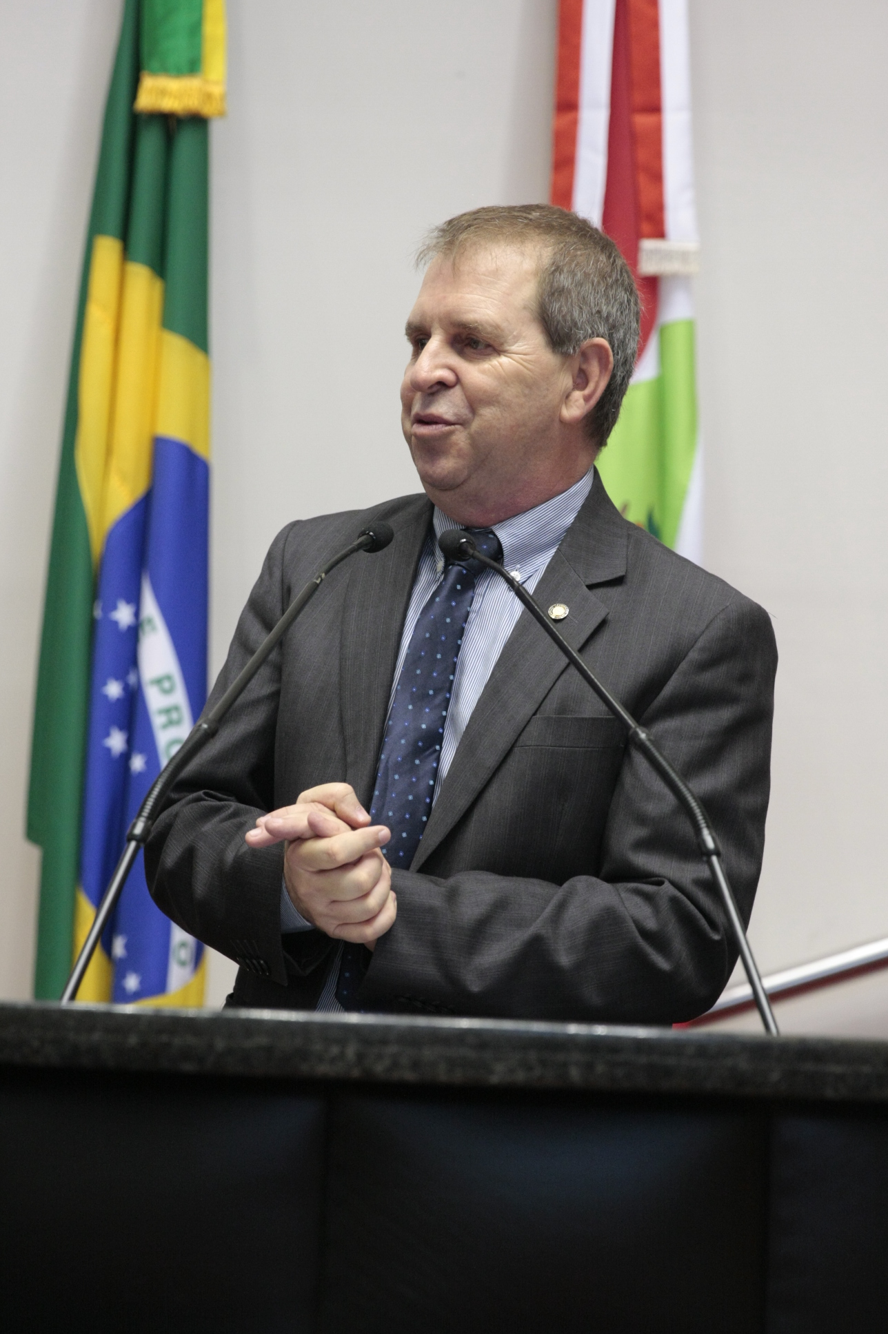 Sessão Ordinária. Deputado Maurício Eskudlark (PSD). Yuri Santos / Agência AL