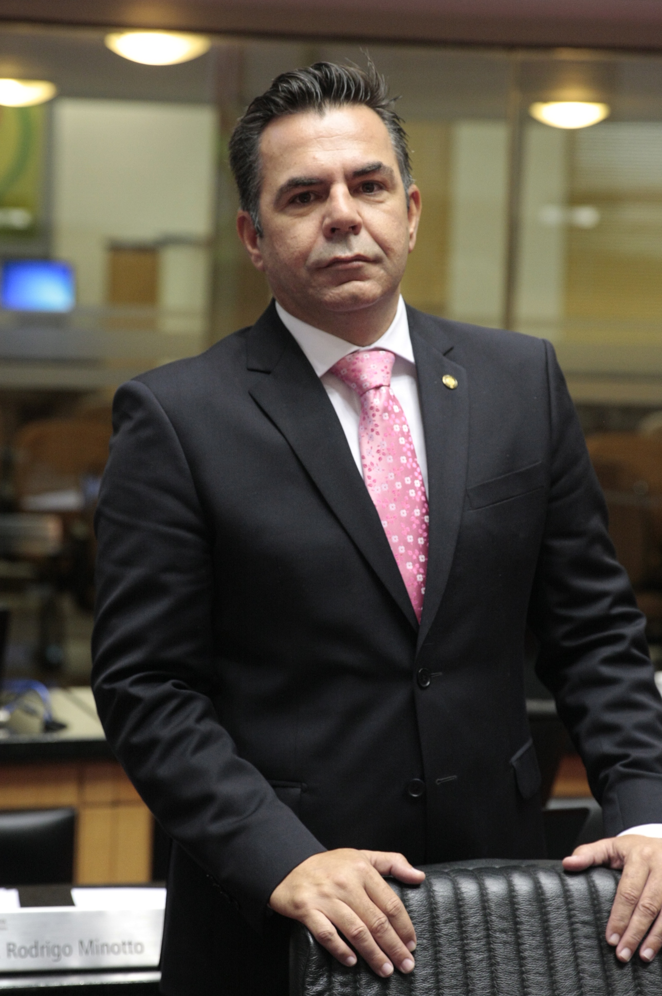 Sessão Ordinária. Deputado Luiz Fernando Vampiro (PMDB). Yuri Santos / Agência AL