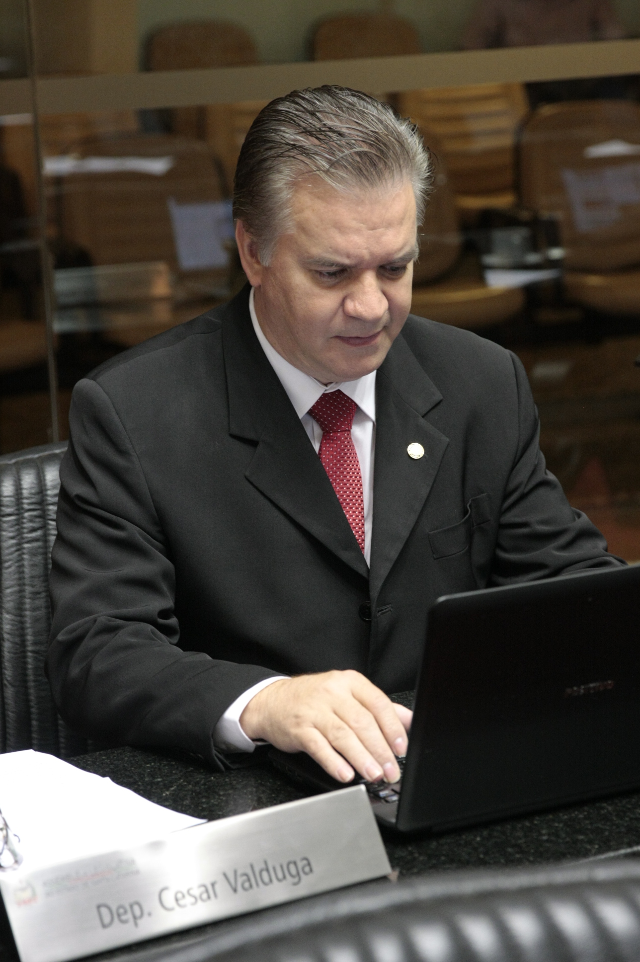 Sessão Ordinária. Dep: Cesar Valduga (PCdoB). Yuri Santos / Agência AL